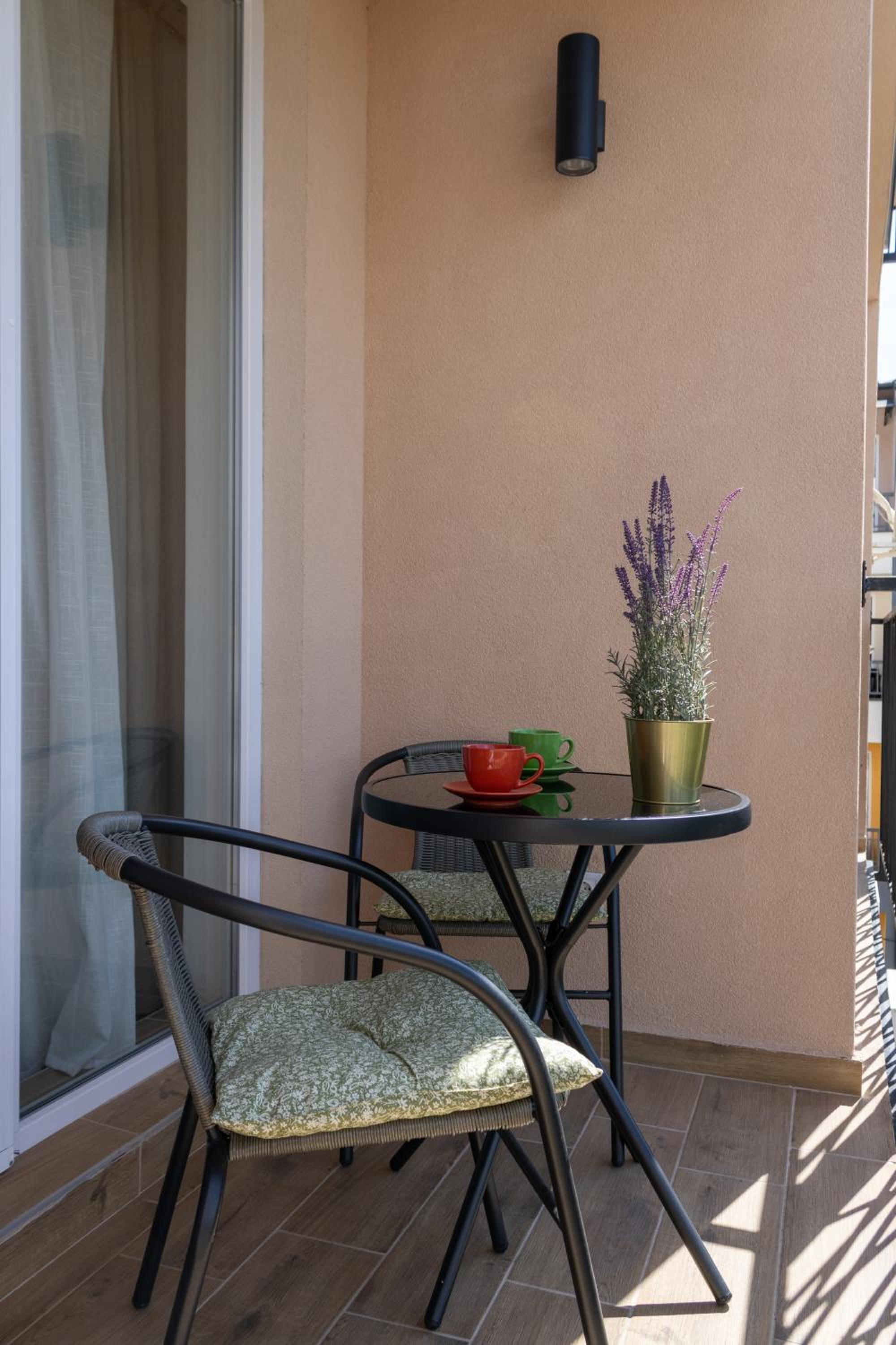 balance & terrace