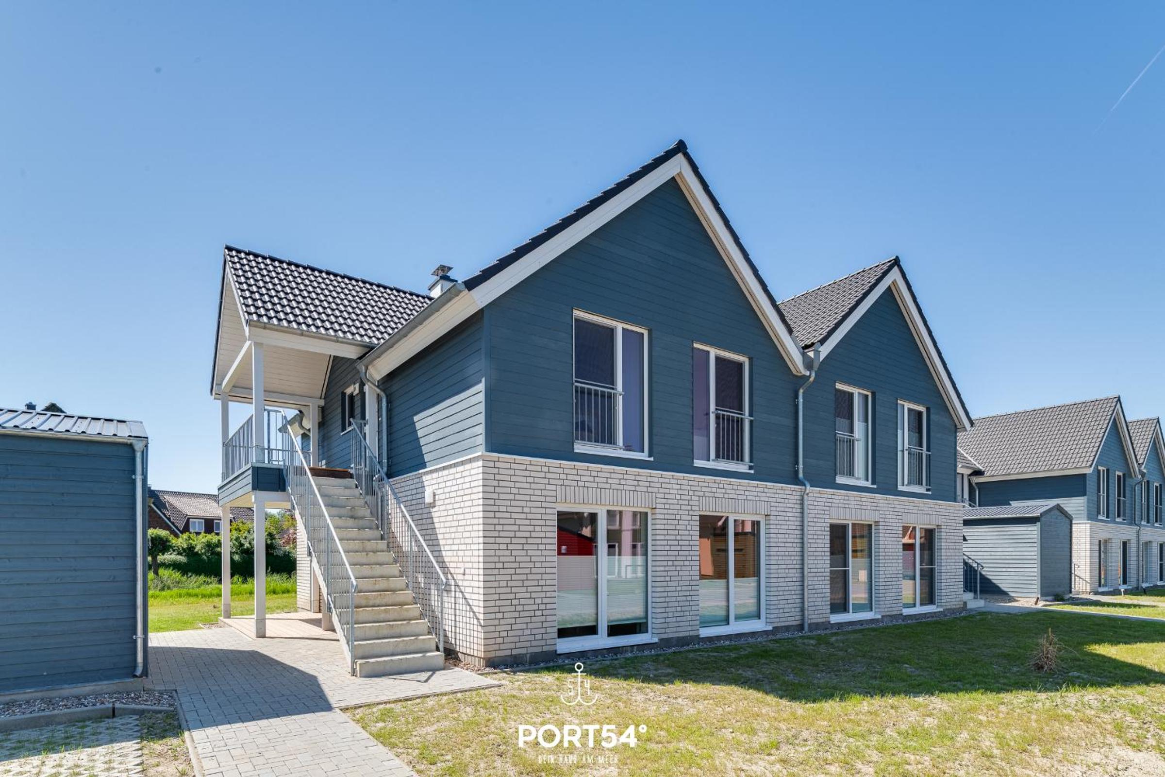 Ferienwohnung Nordseeresort 45a Kleine Perle Büsum