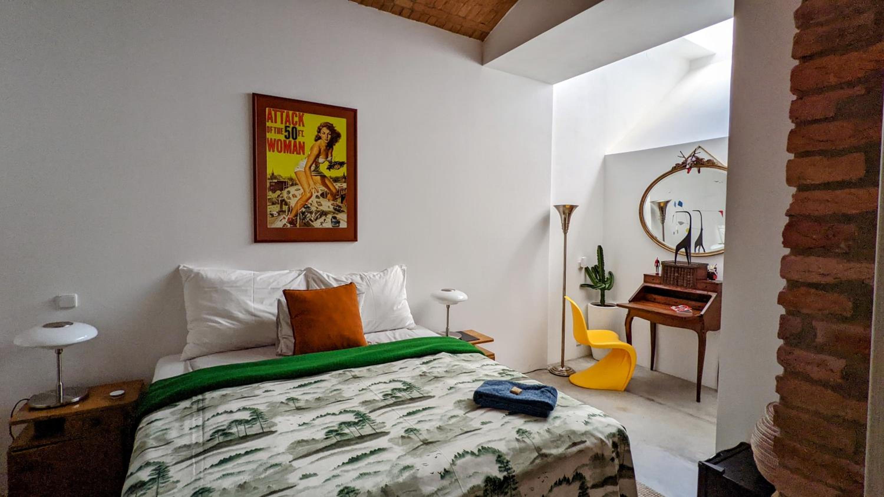 Romantic and atypical apartments in Prague's Montmartre