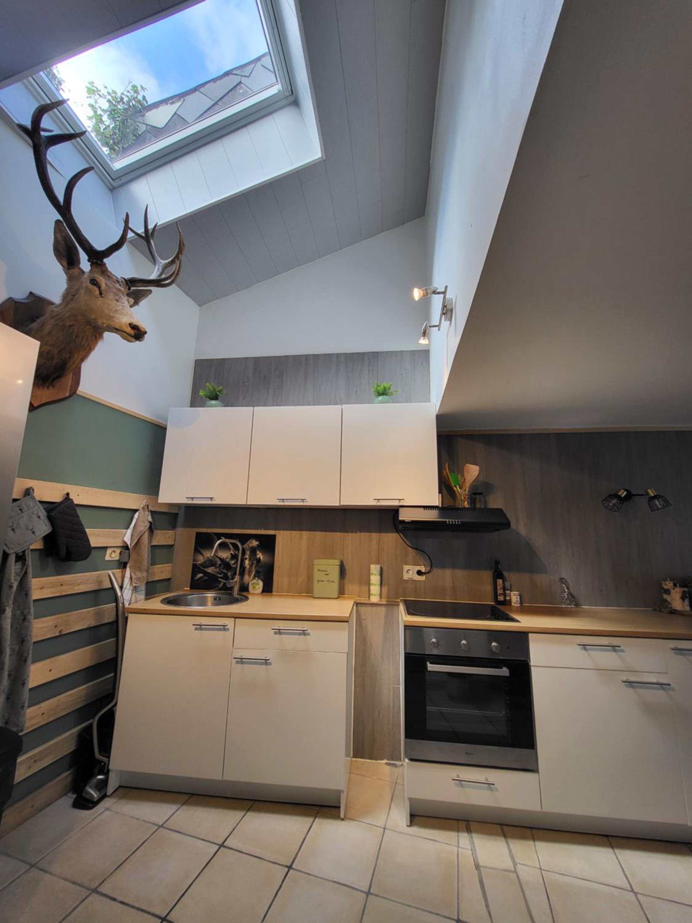Le Grand Cerf gîte citadin