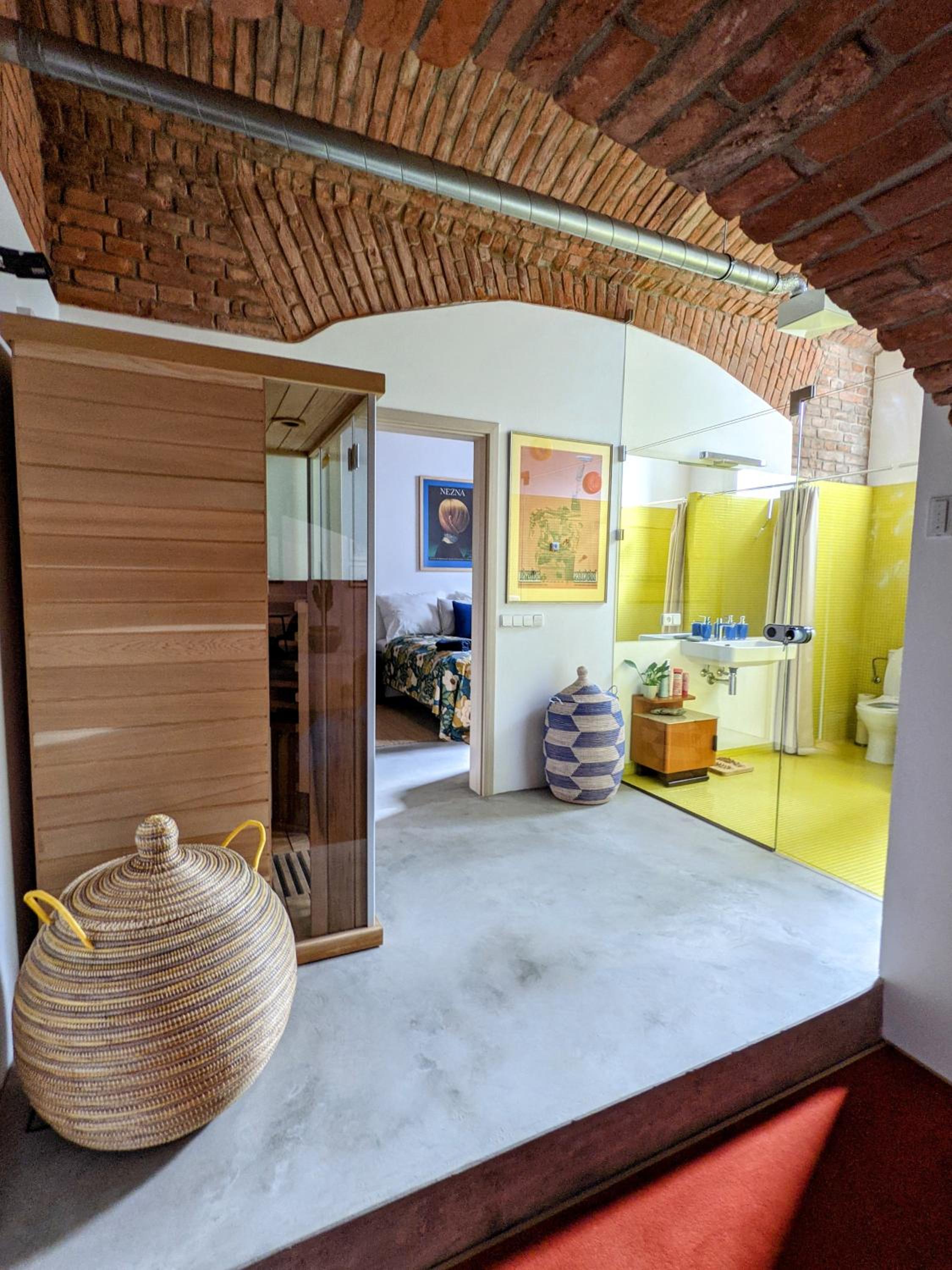 Romantic and atypical apartments in Prague's Montmartre