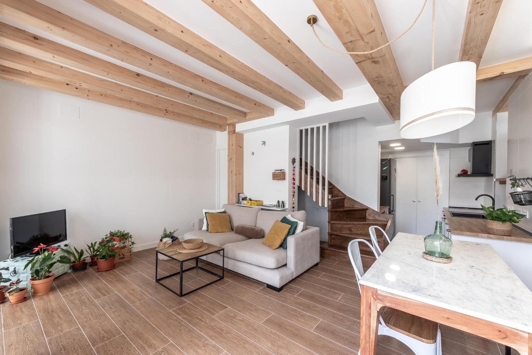 IDEAL & SOLEADO duplex con jardín view 5