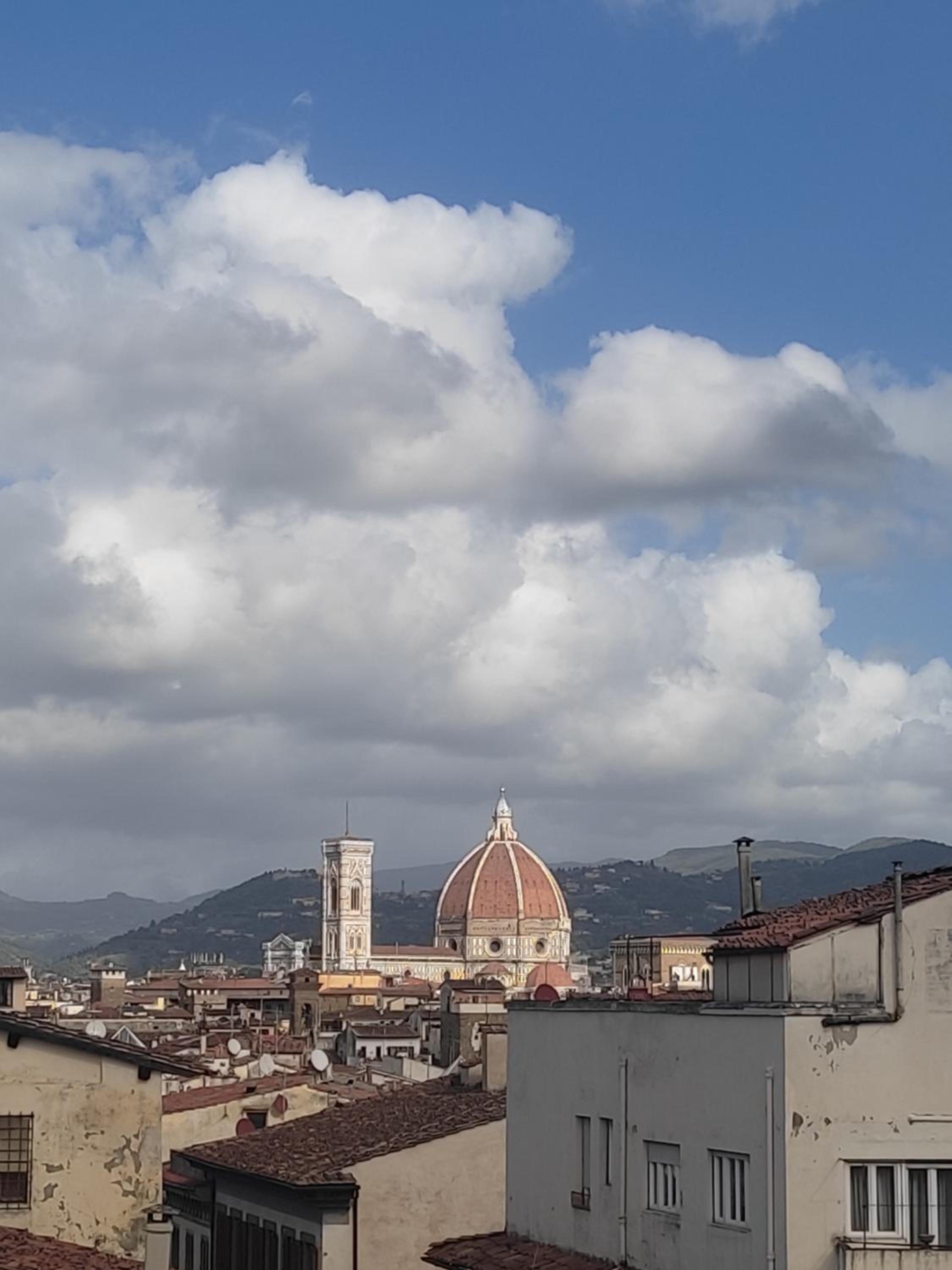 Una vista esclusiva sull'oltrarno