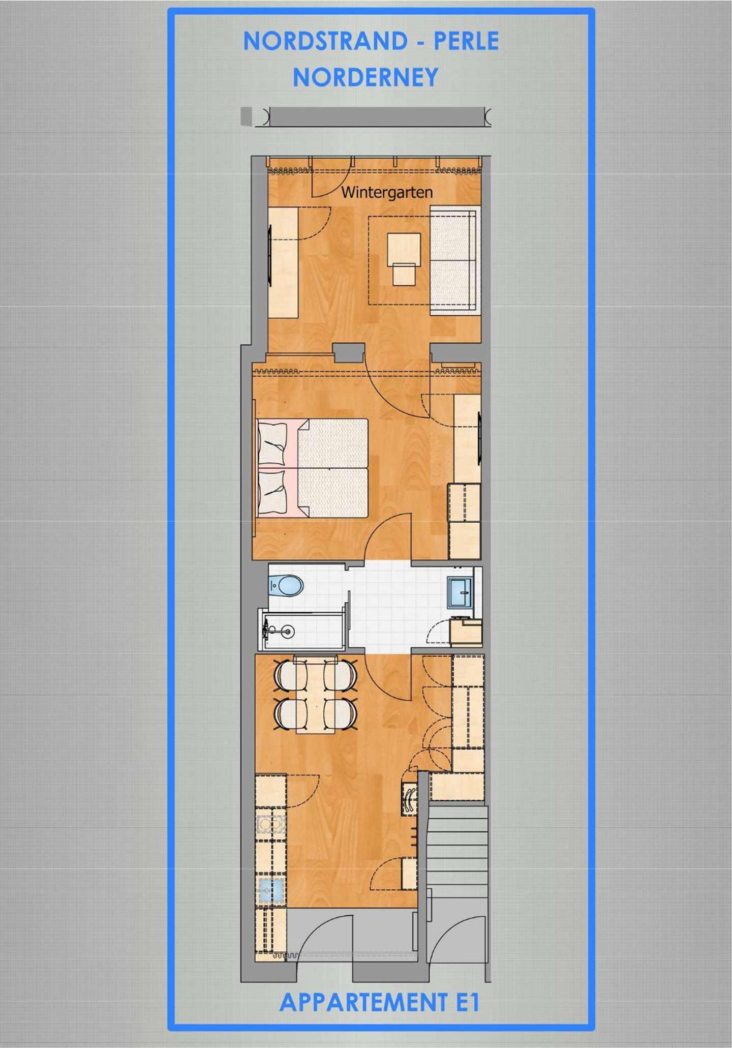 Nordstrandperle Apartment E1