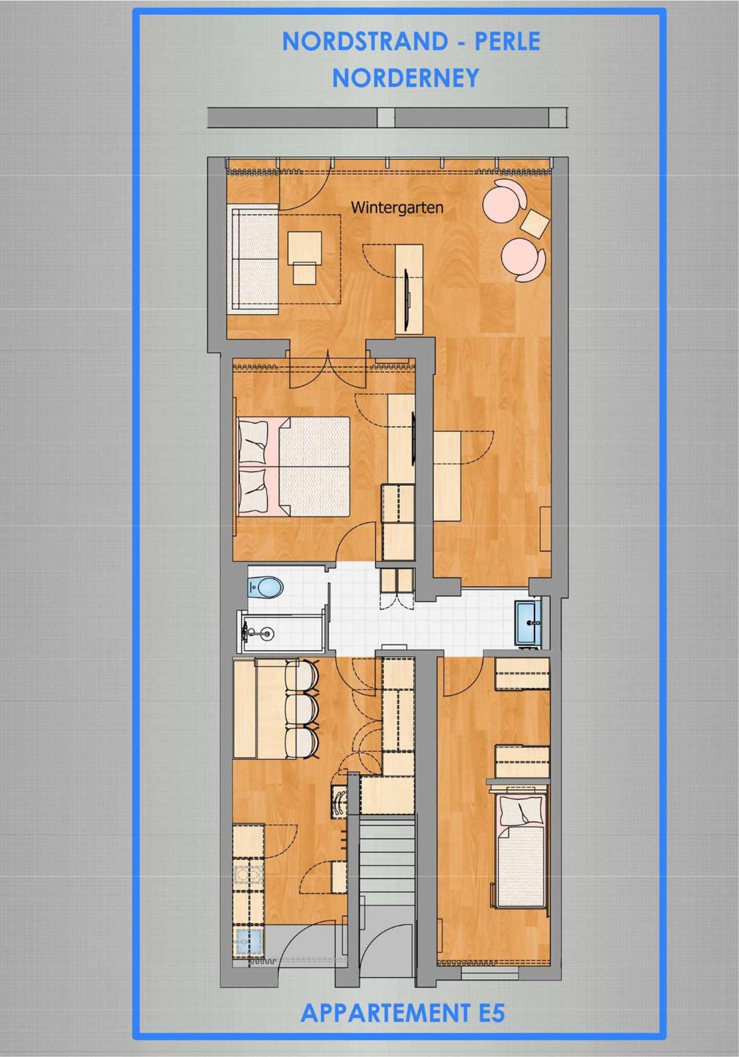 Nordstrandperle Apartment E5