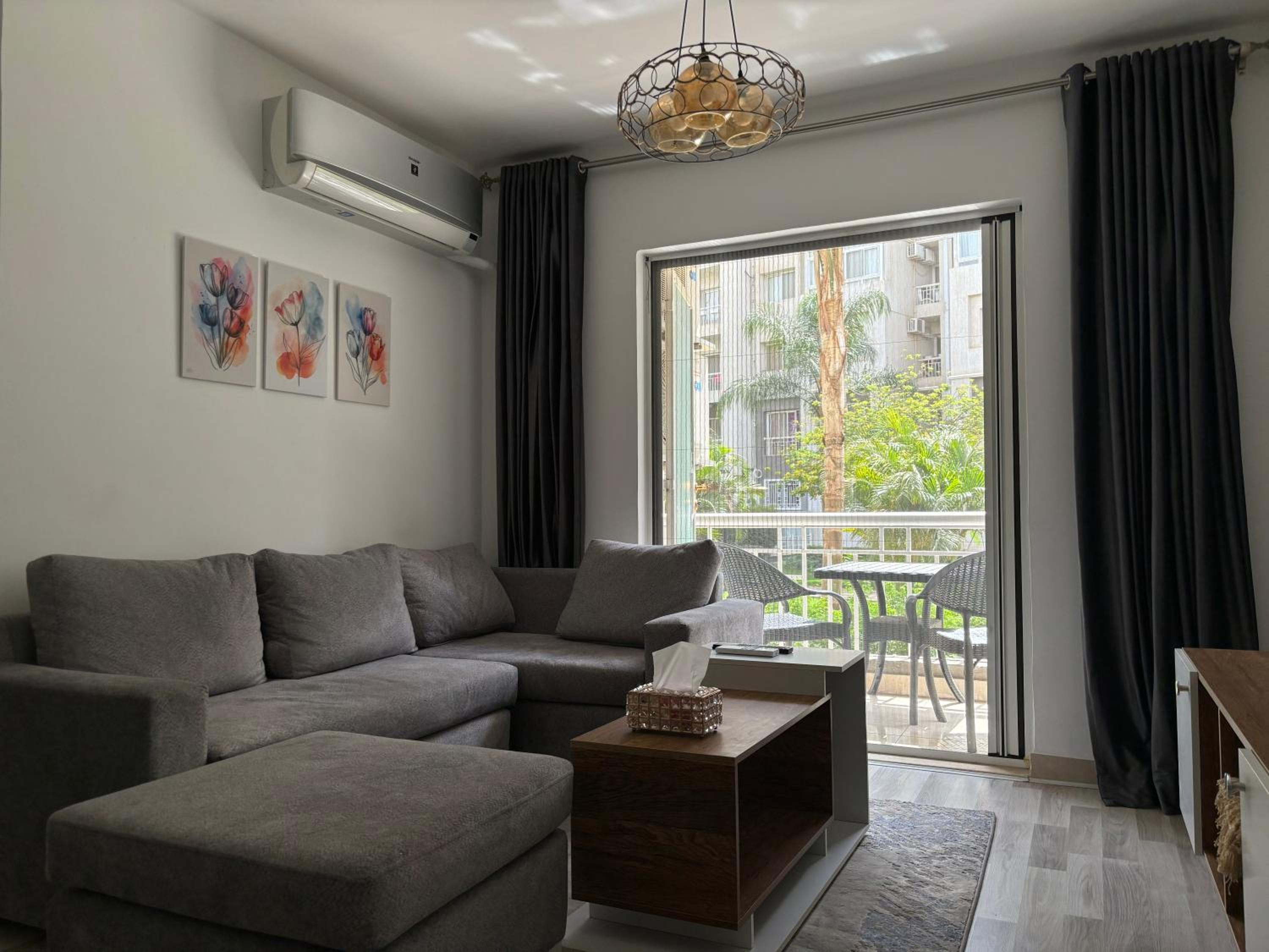 Luxury Inn:2BR Amazing Garden View in Madinaty B10