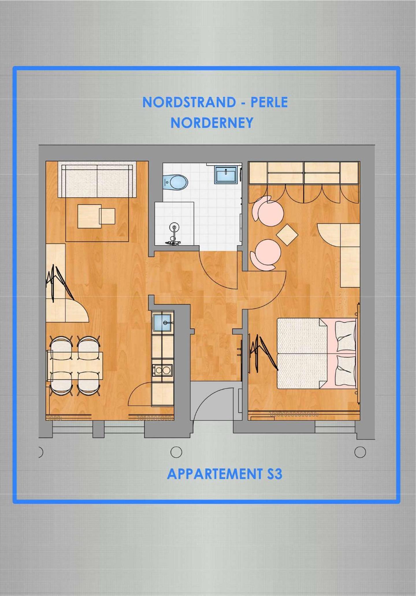 Nordstrandperle Ap S3