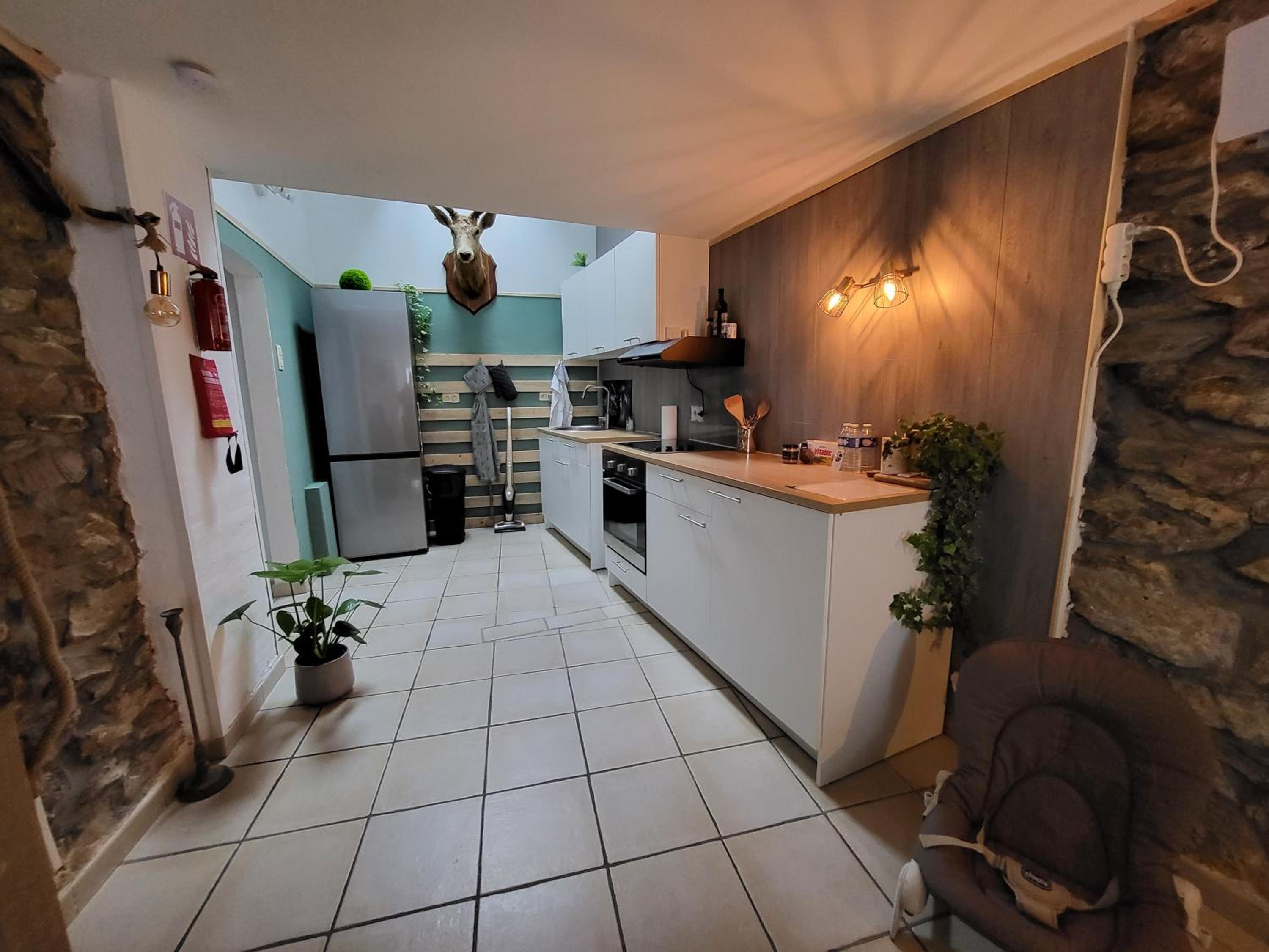 Le Grand Cerf gîte citadin