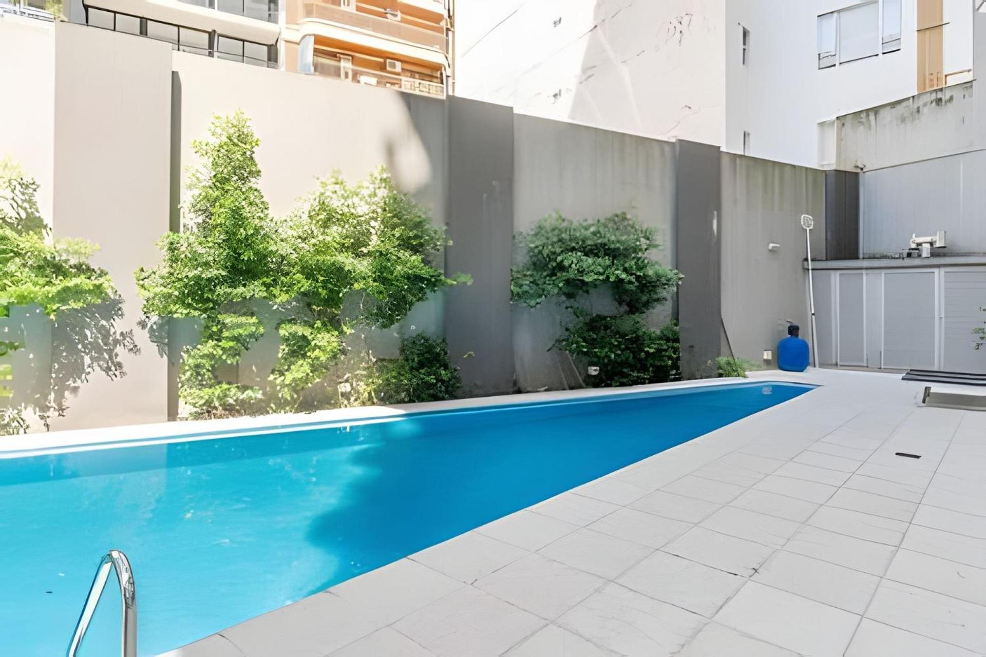 Excelentes studios en Las Cañitas con piscina, jacuzzy y gym
