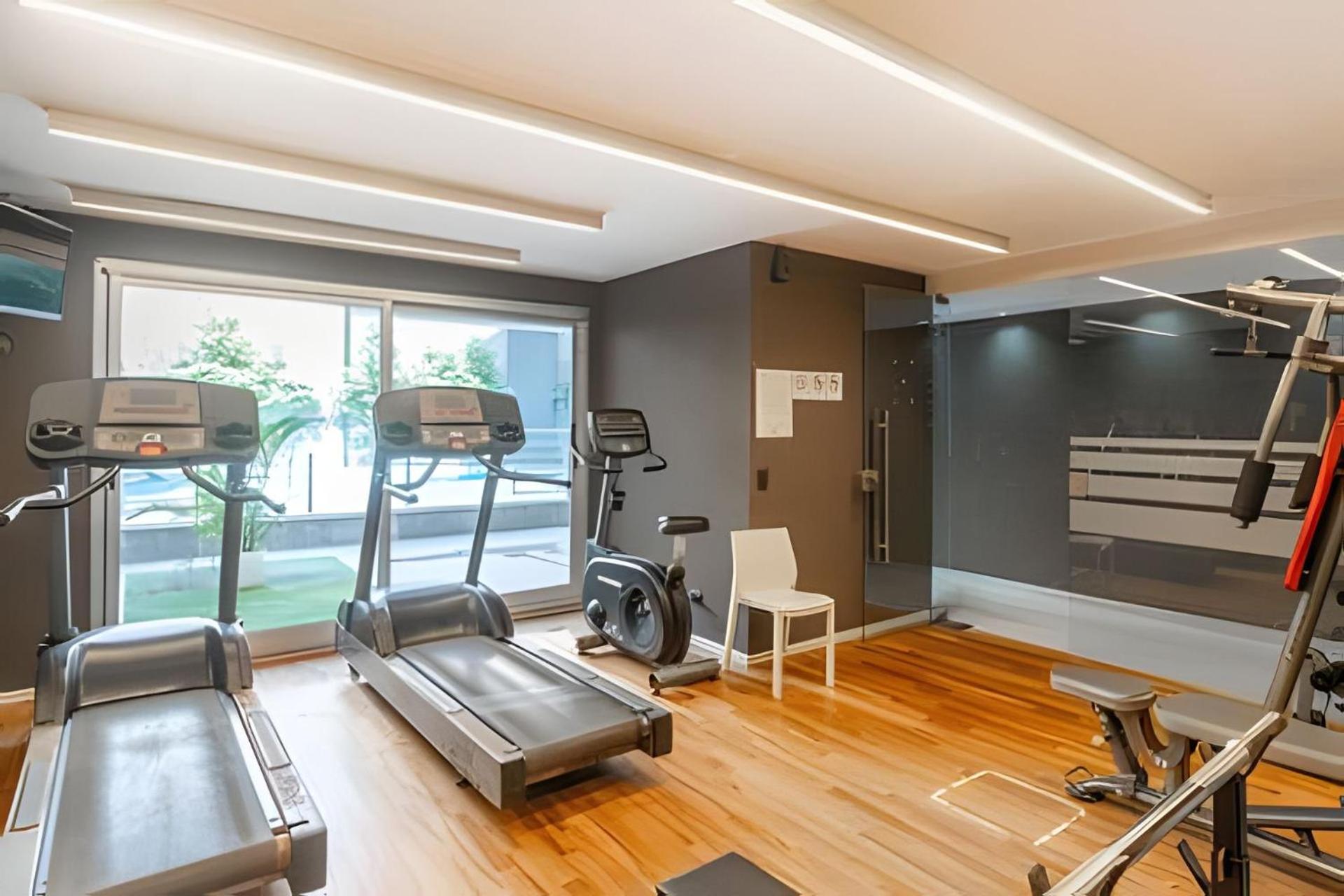Excelentes studios en Las Cañitas con piscina, jacuzzy y gym