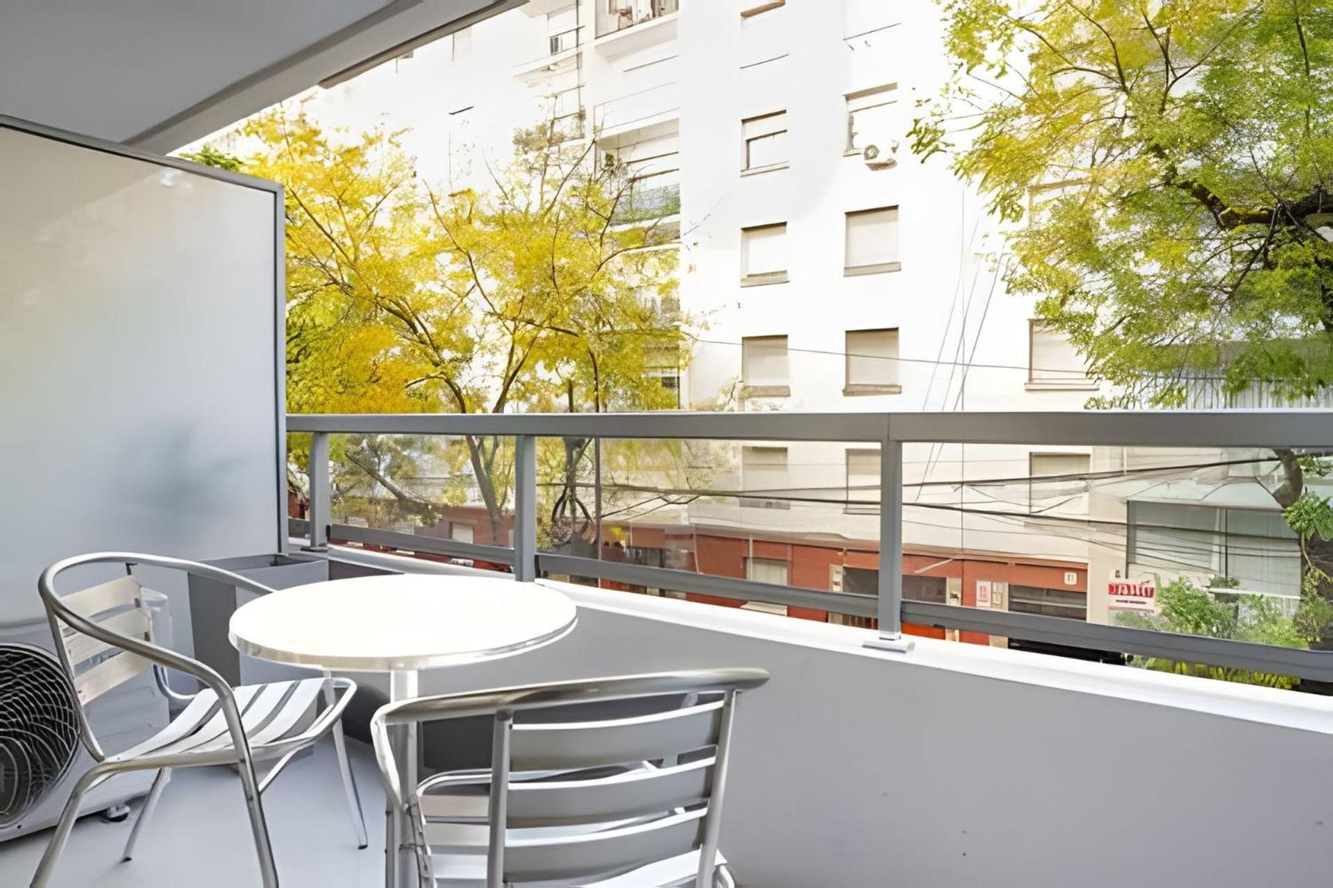 Excelentes studios en Las Cañitas con piscina, jacuzzy y gym
