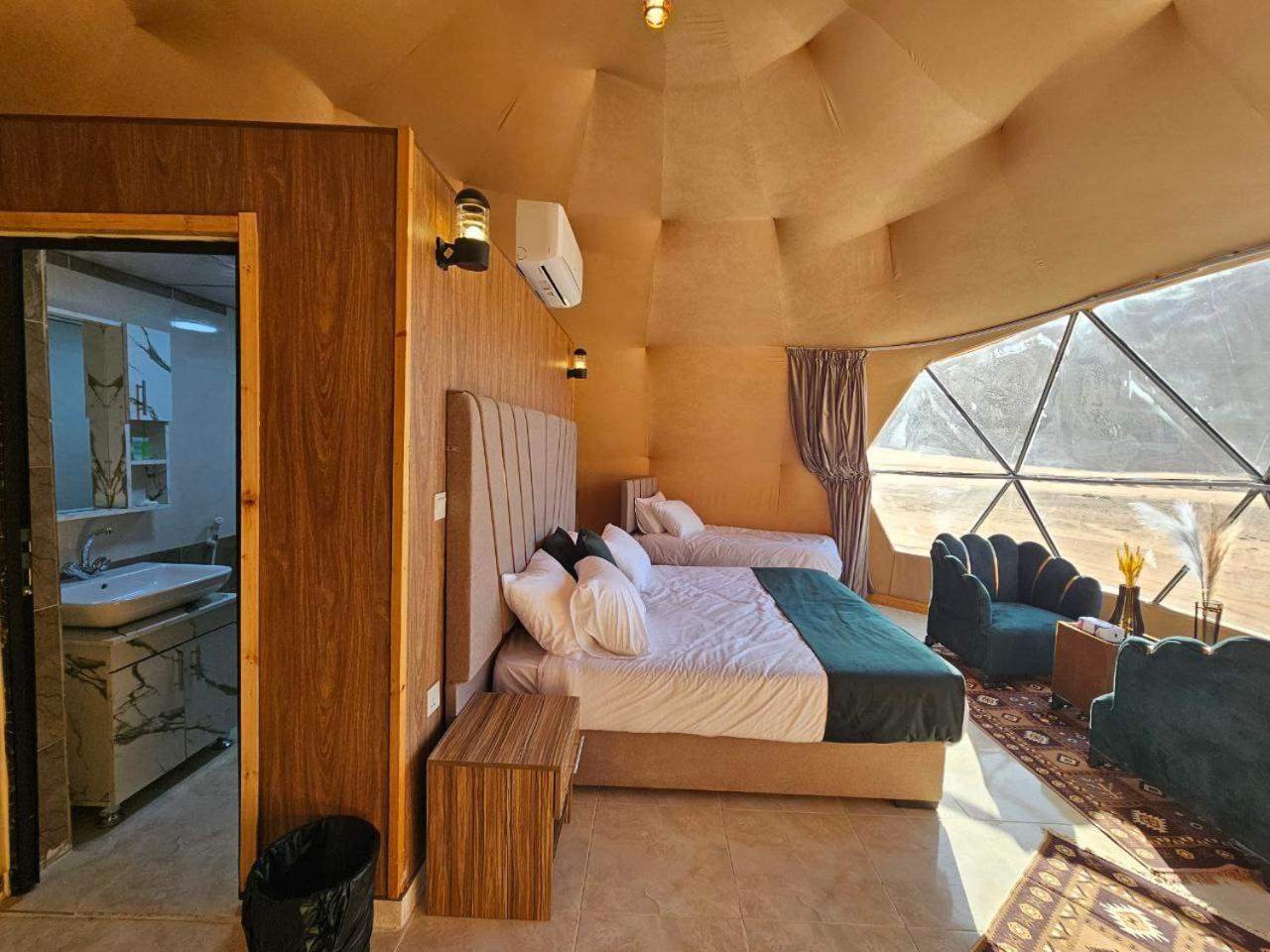 Rand desert camp view 3