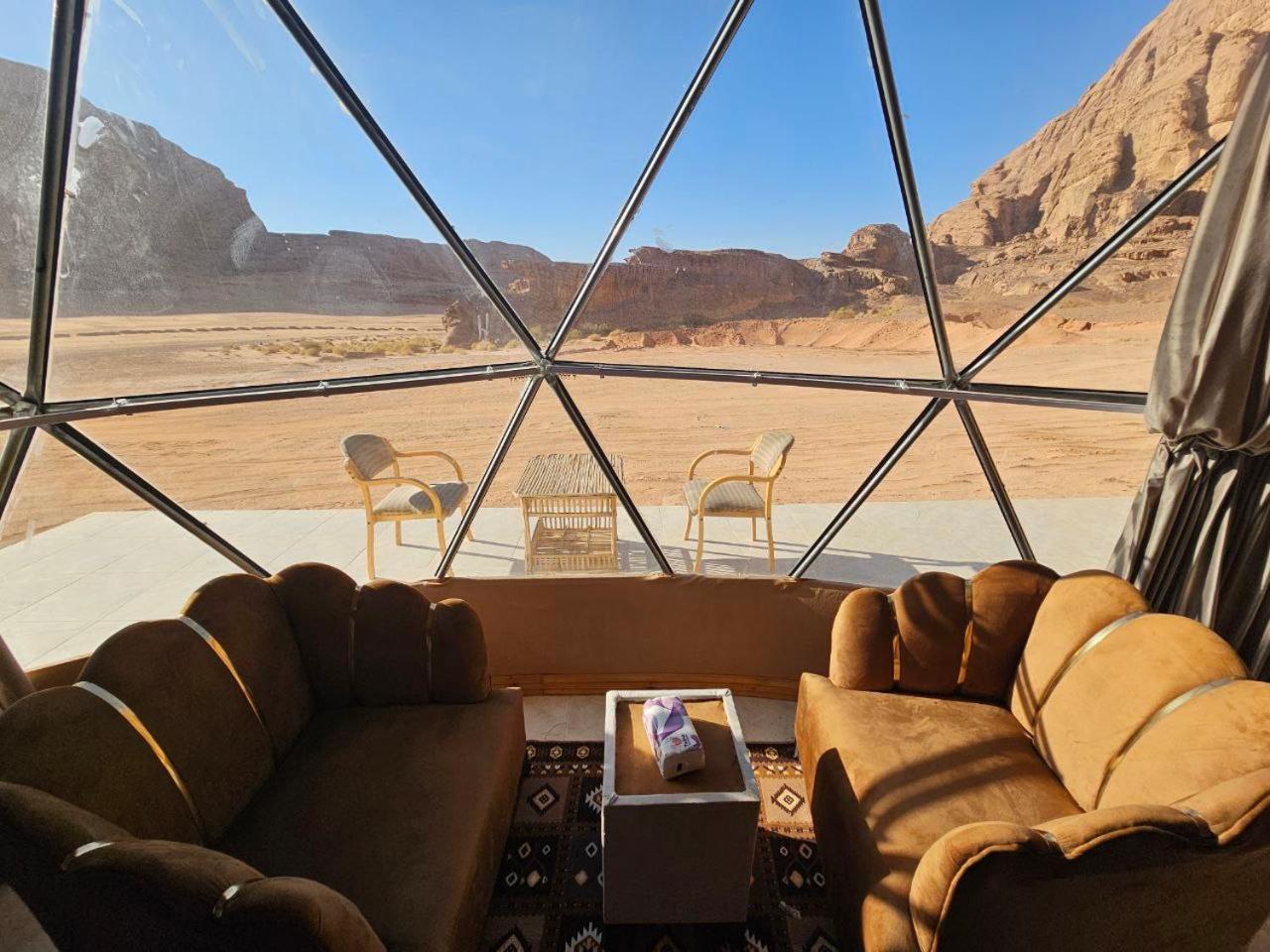 Rand desert camp view 4