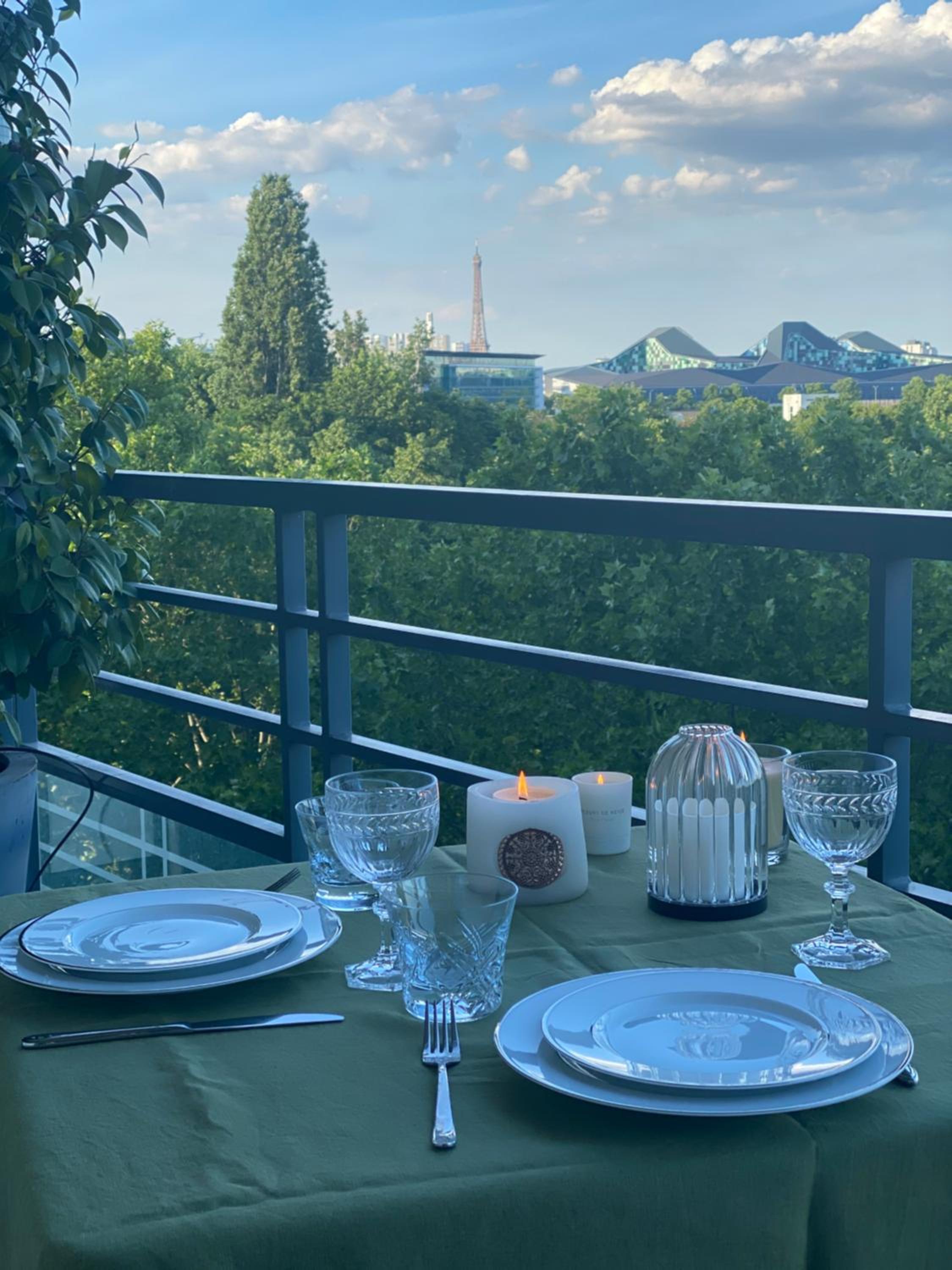 3 bedrooms with Tour Eiffel view