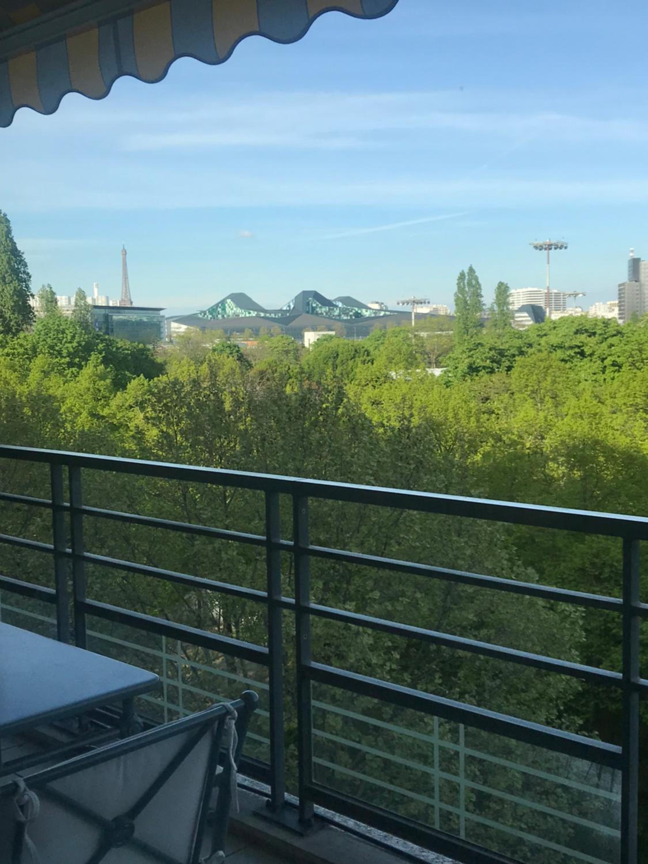 3 bedrooms with Tour Eiffel view
