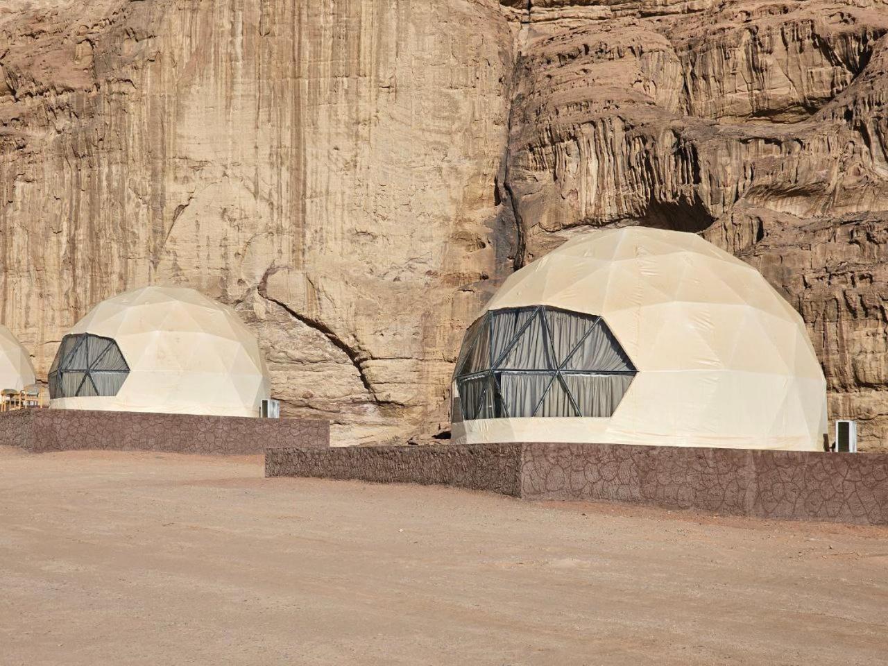 Rand desert camp view 2