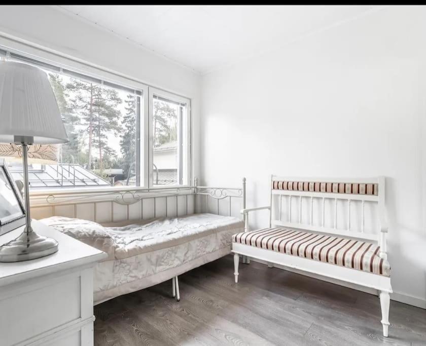 Beautiful 105 m2 Sd-house PT with 3 bedrooms, free parking and sauna view 4