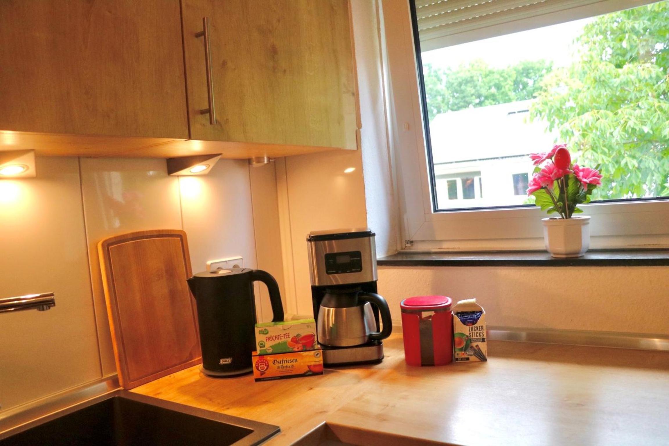 Exklusive Ferienwohnung2 Meppen, Balkon, Kuche, Waschmaschine - Property Image 11
