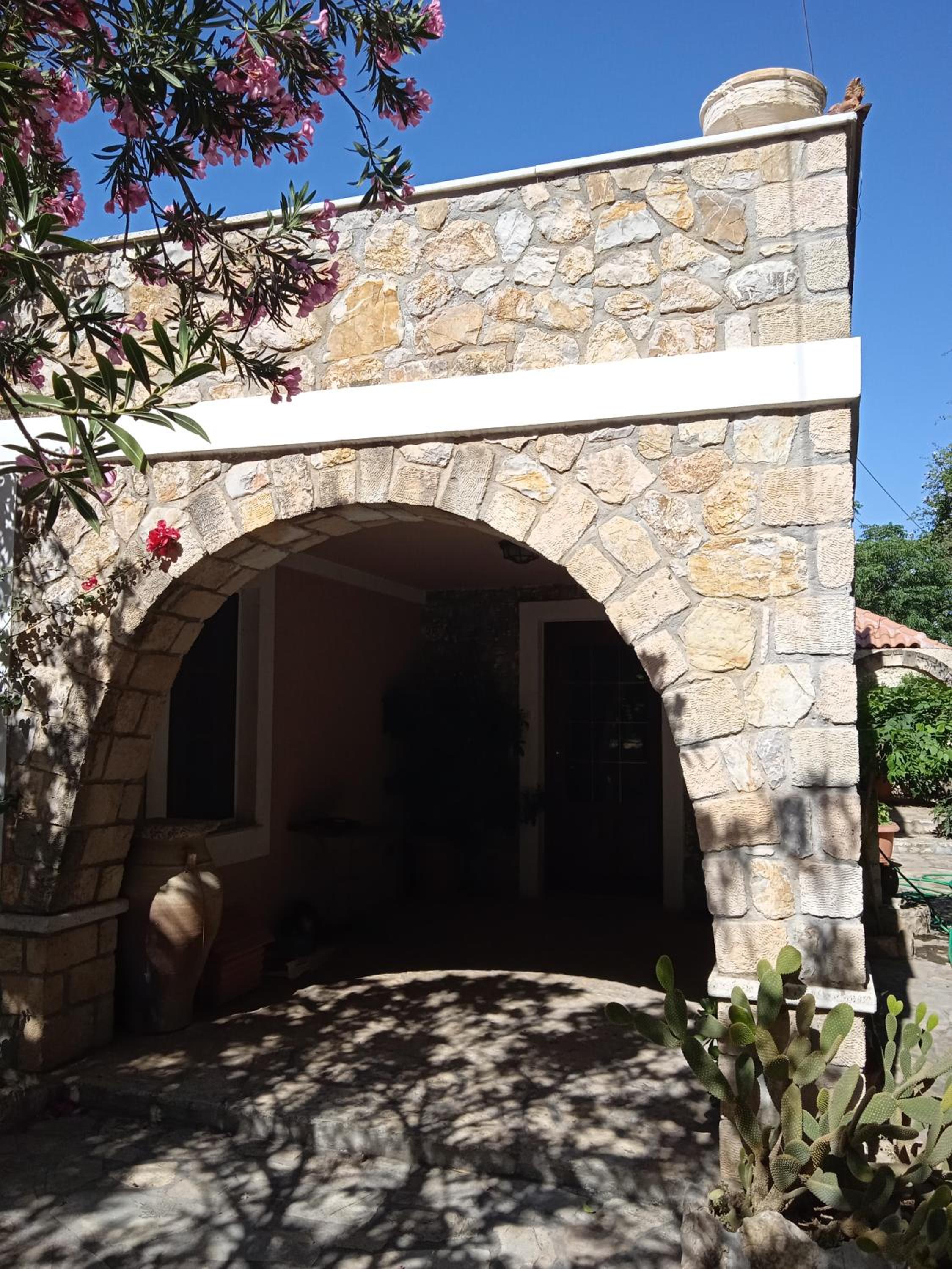 Alegria house with gardens near portoheli view 5