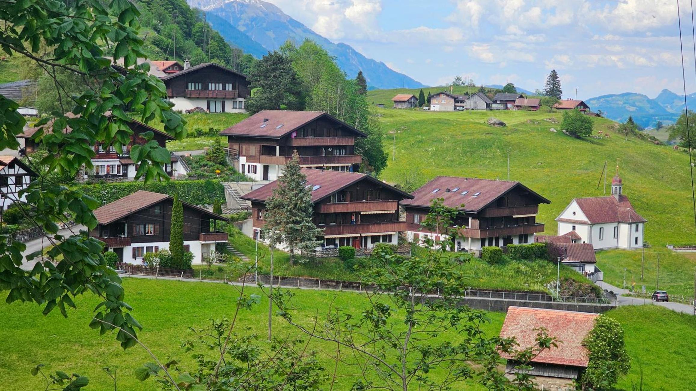 Ferienwohnung GreenLook - Ferien am Lungernsee