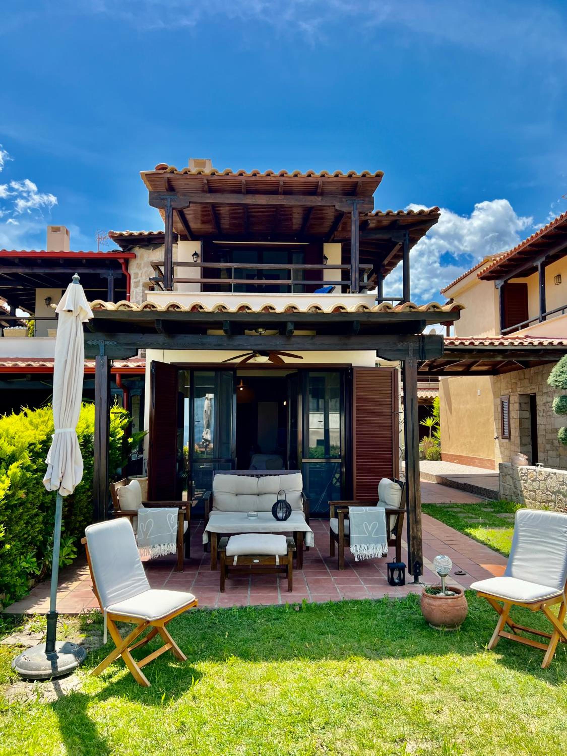 Villa Thea, Afytos view 2
