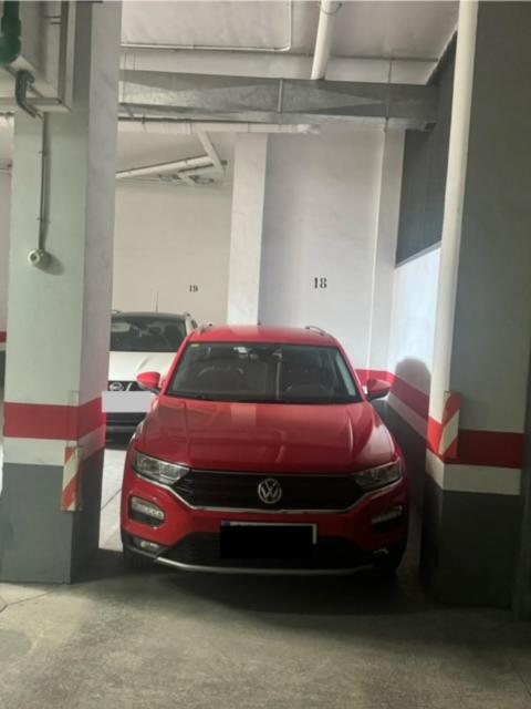 Santa Cruz centro-free parking