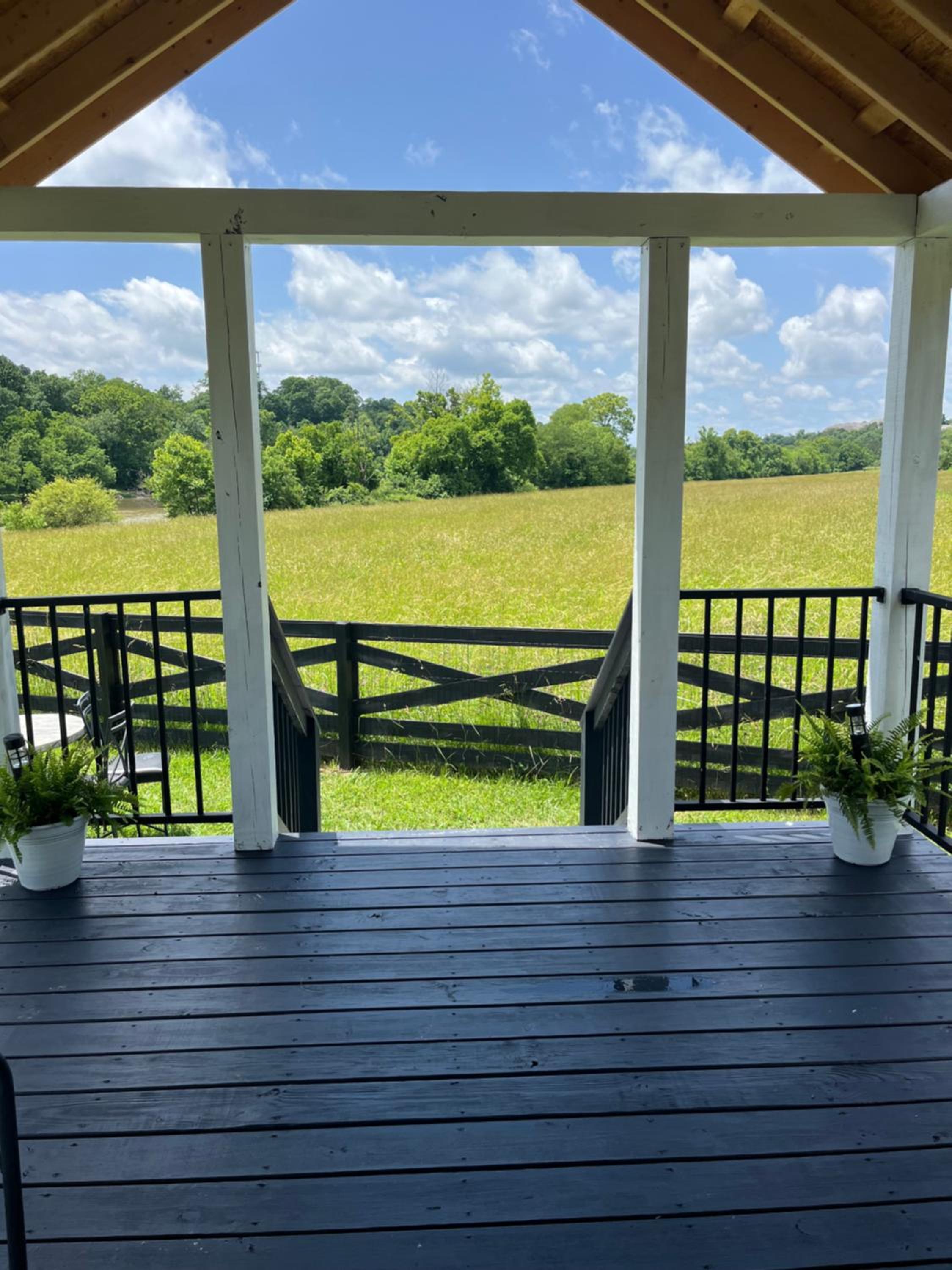 Riverfront Tiny House- Amazing Views #555 view 4