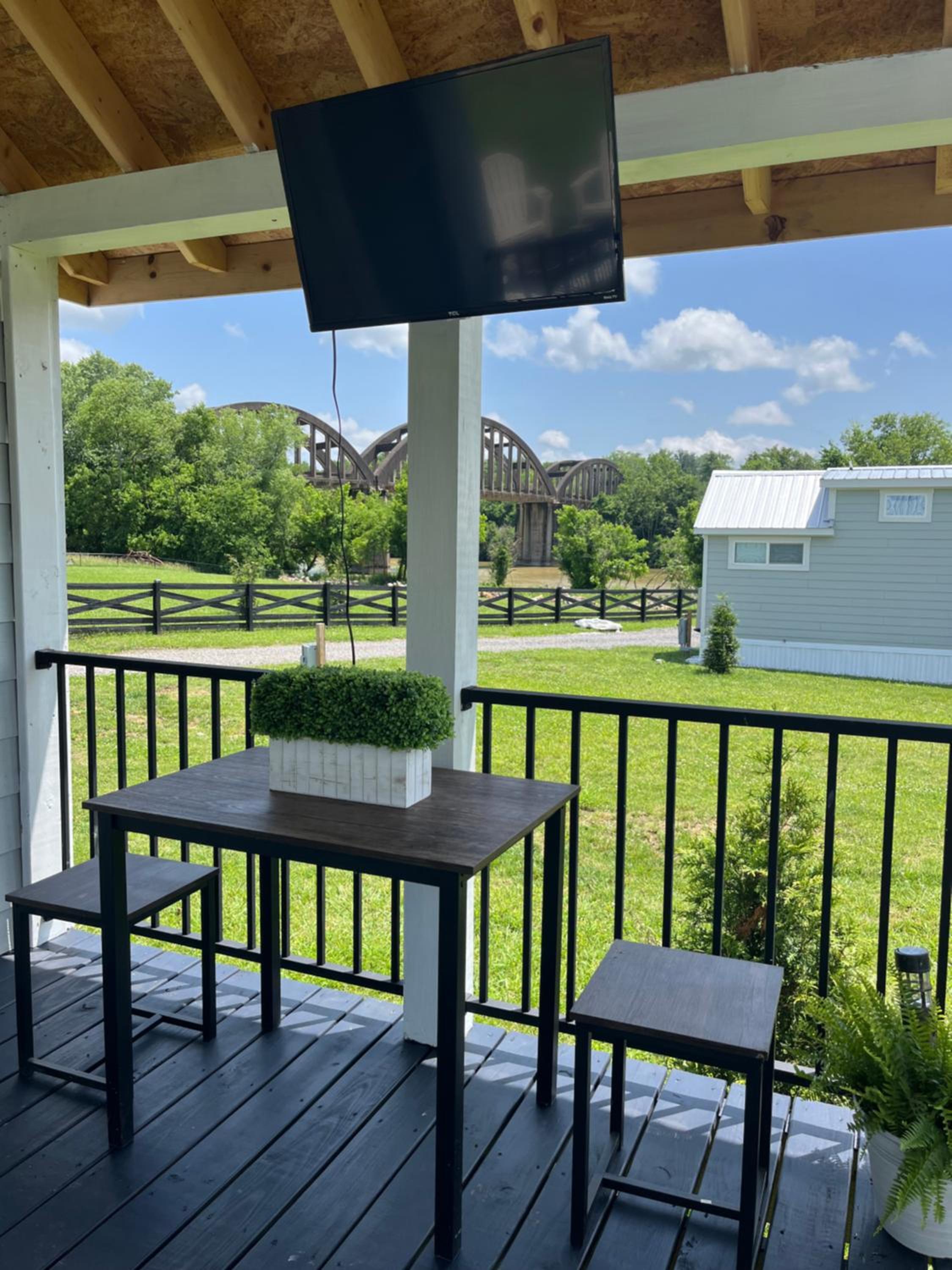 Riverfront Tiny House- Amazing Views #555 view 3