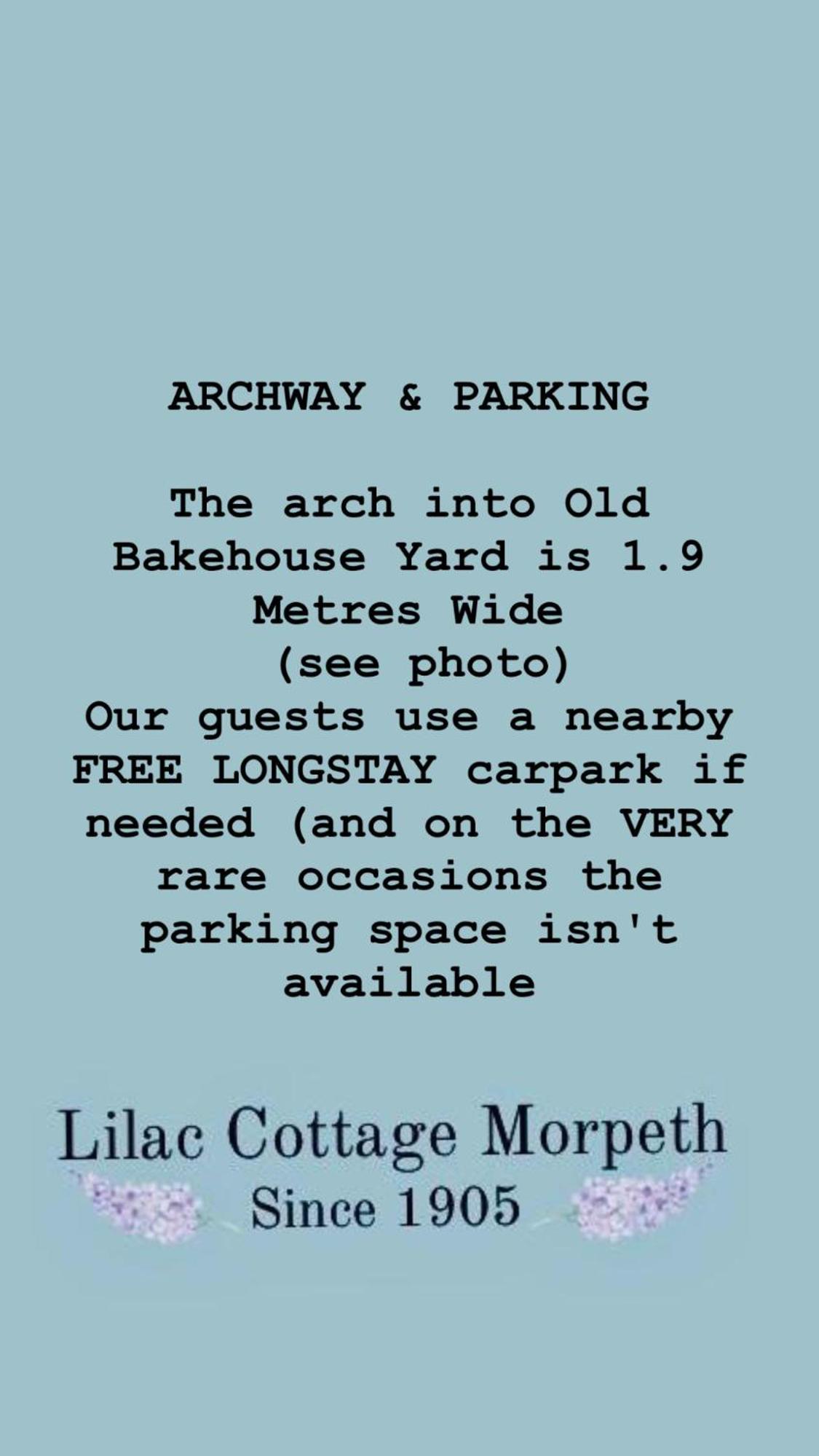 Lilac Cottage Morpeth Northumberland