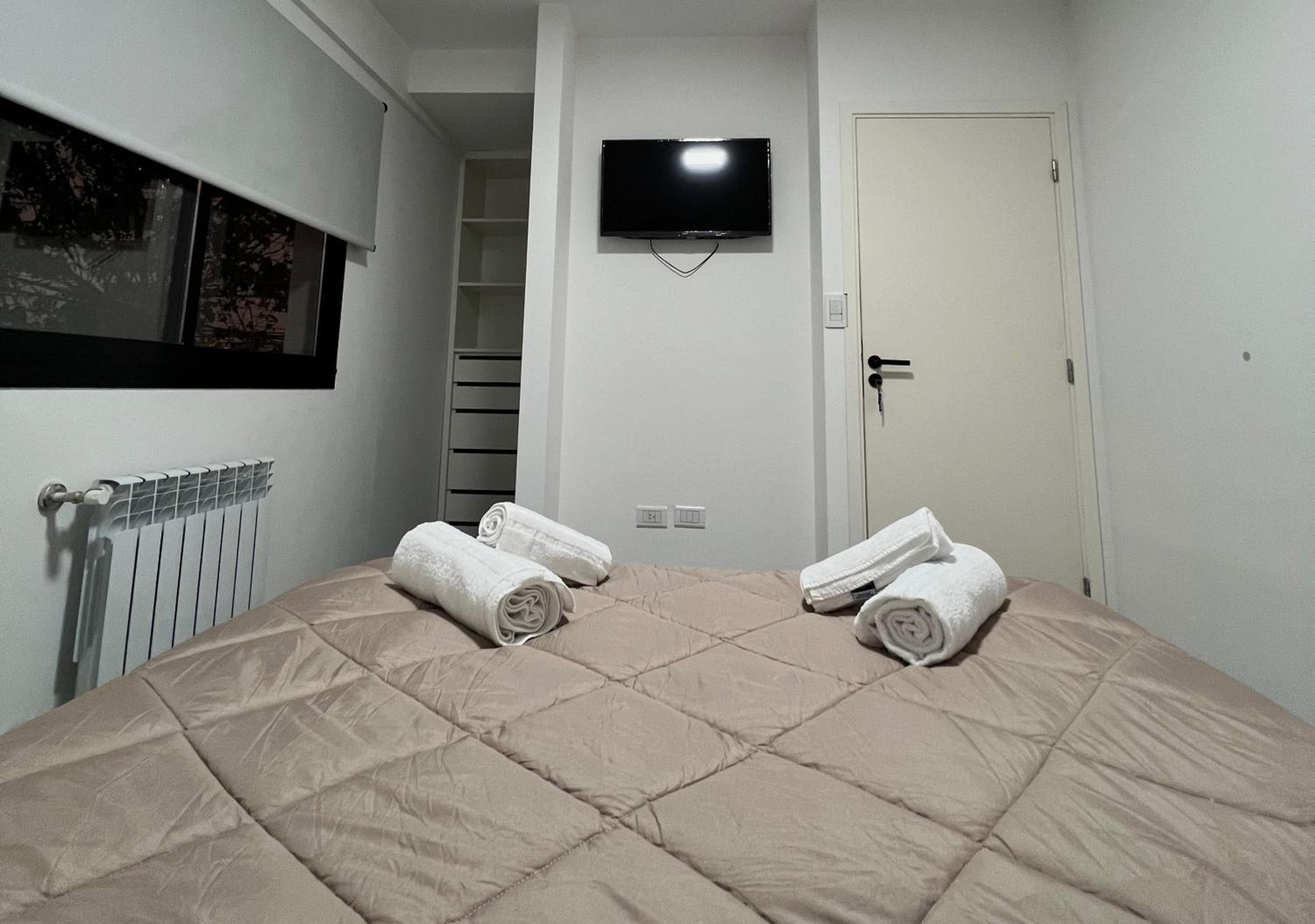 Moderno departamento de dos habitaciones
