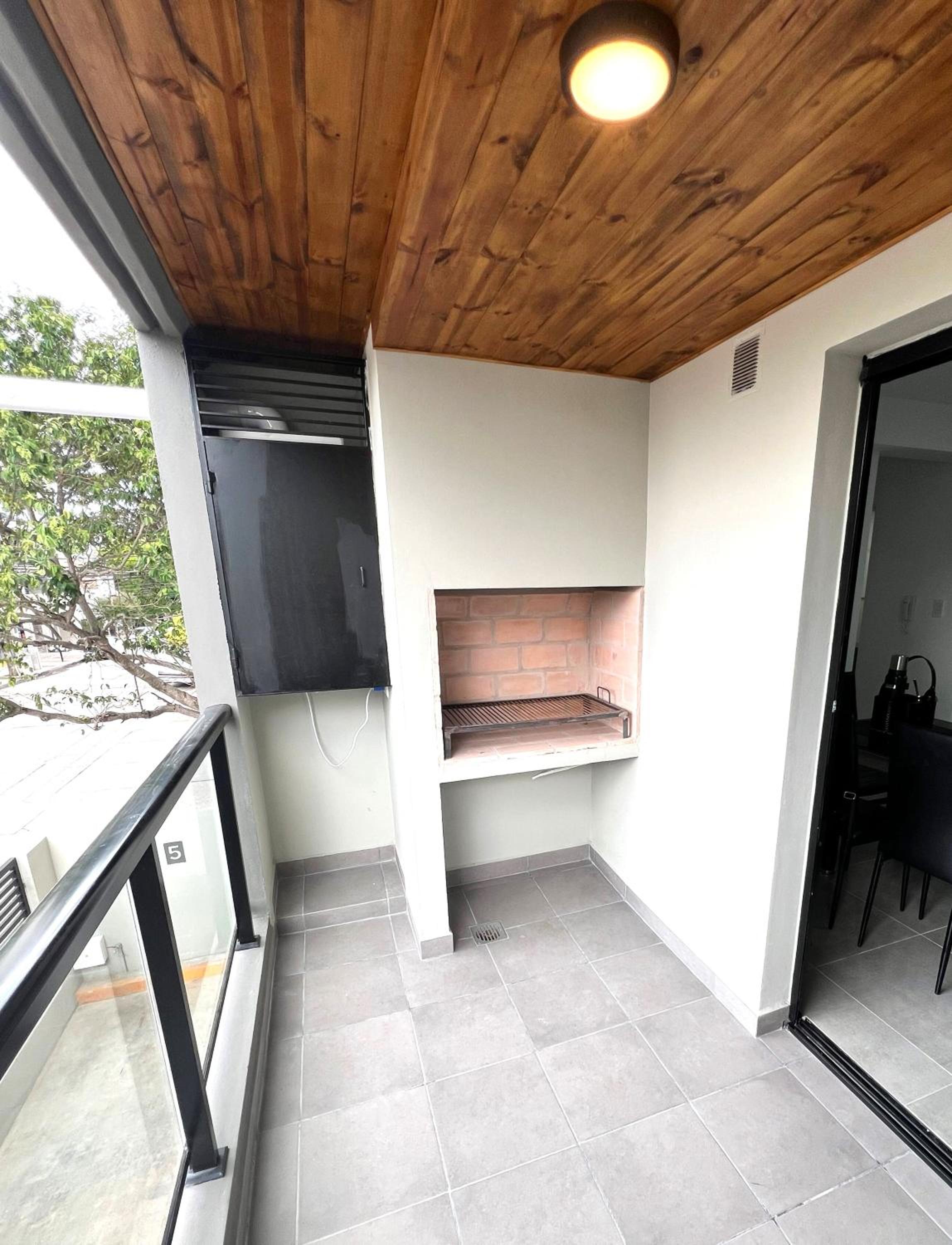 Moderno departamento de dos habitaciones