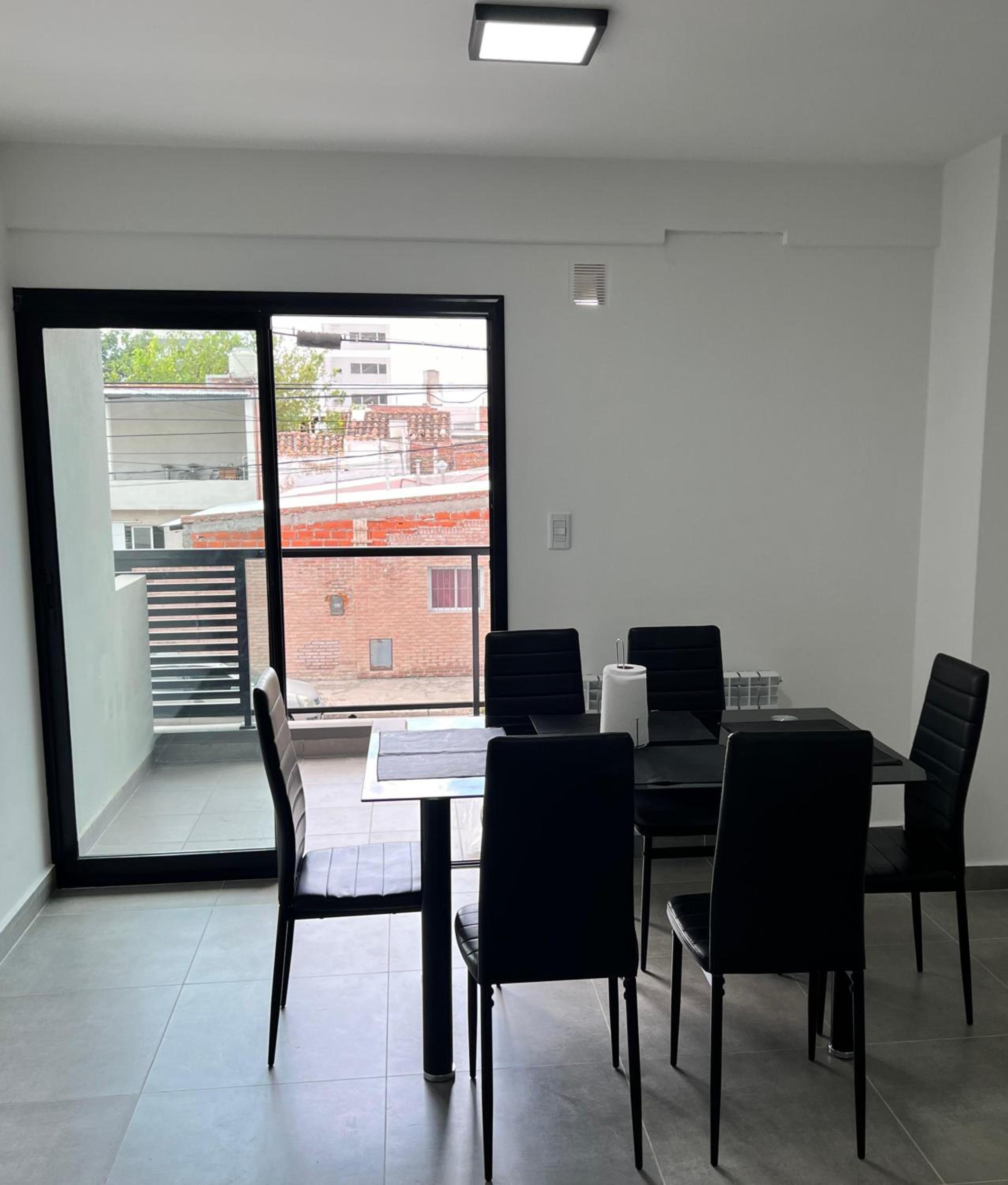 Moderno departamento de dos habitaciones