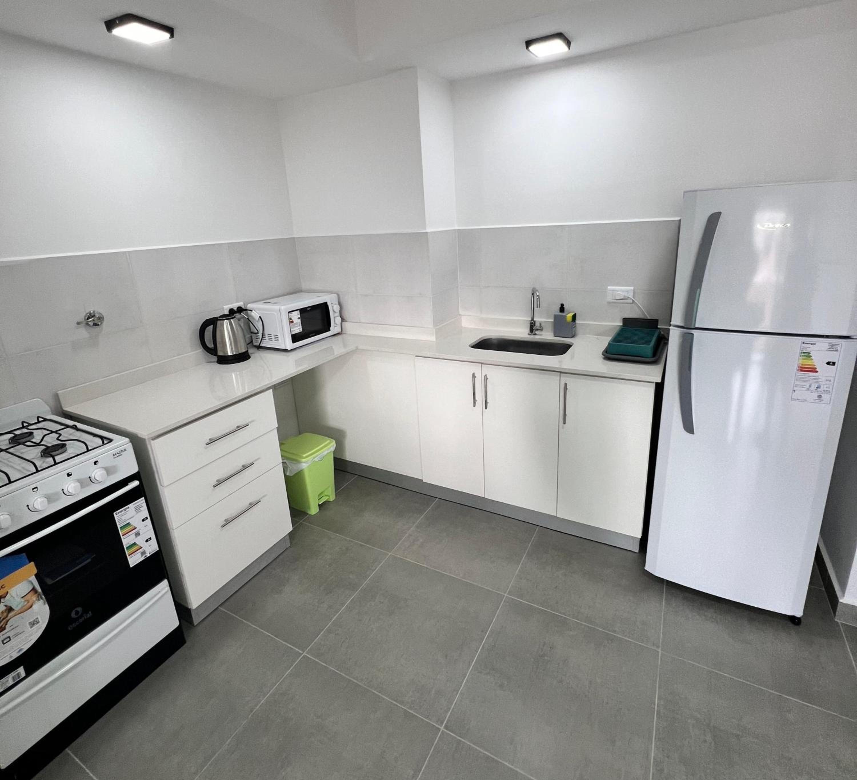 Moderno departamento de dos habitaciones