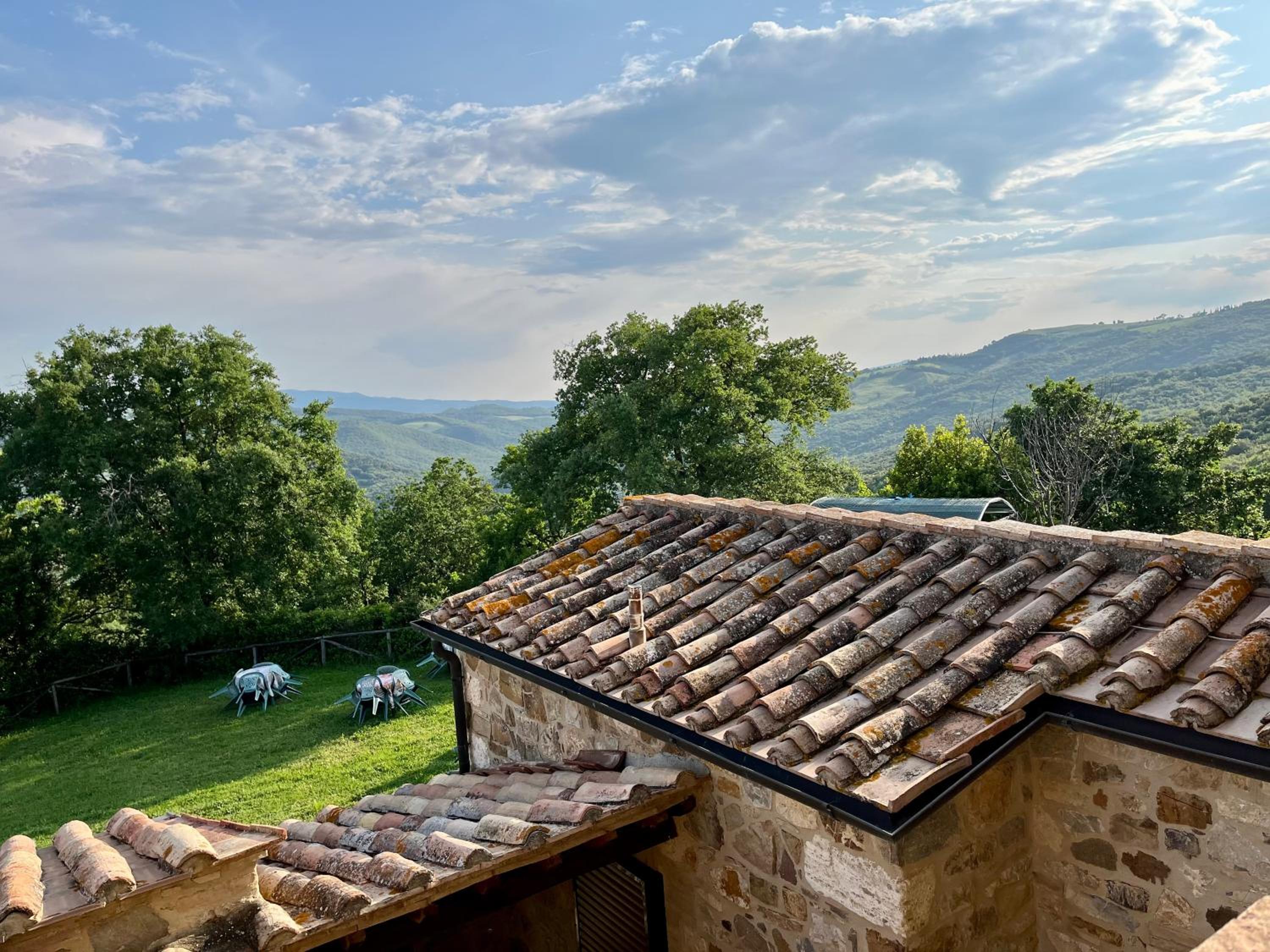 Agriturismo Le Querciole in Val d'Orcia