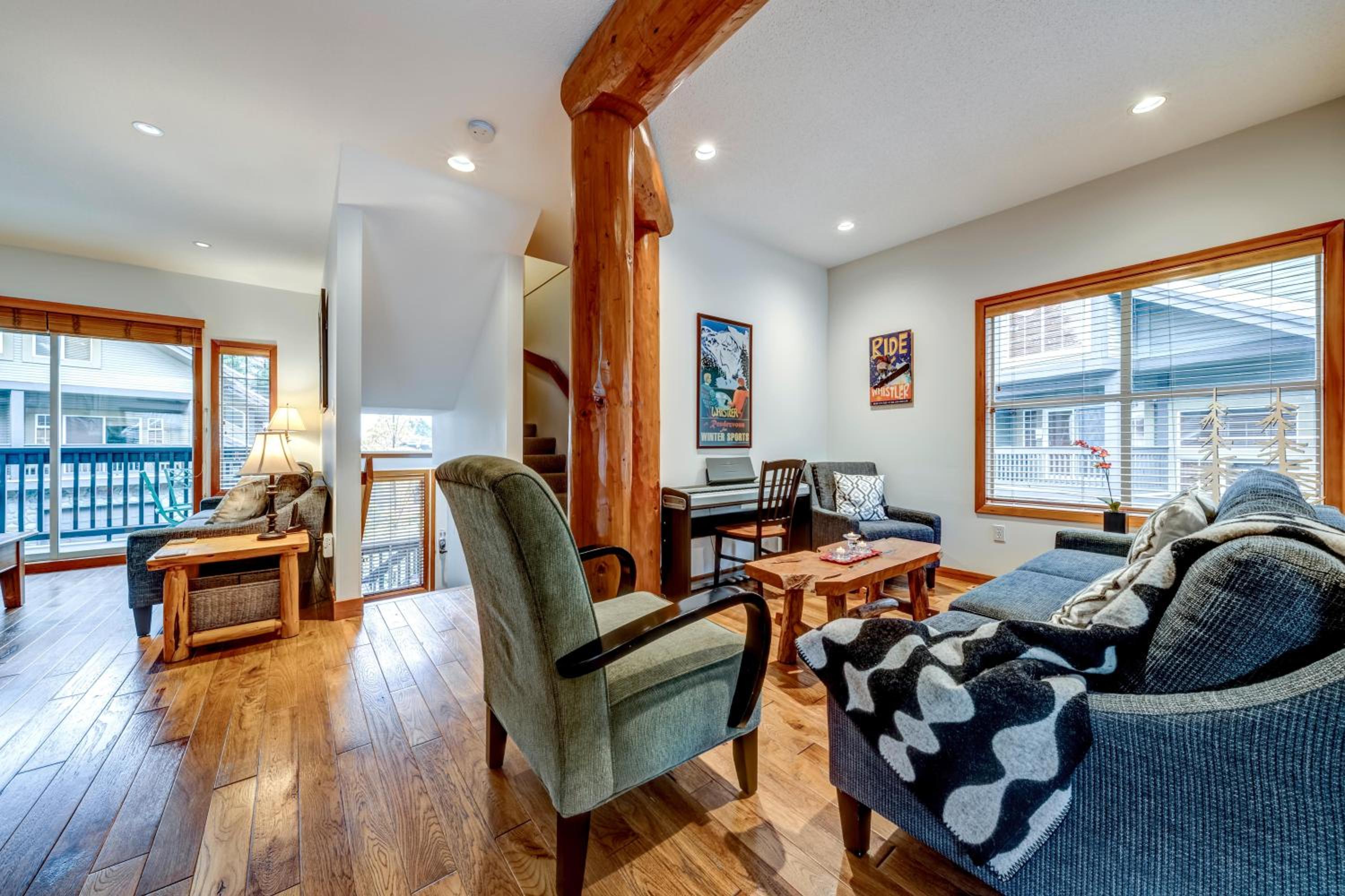 Snowy Creek 30 - Ski In Ski Out, Private Hot Tub, Short Walk to Whistler Village