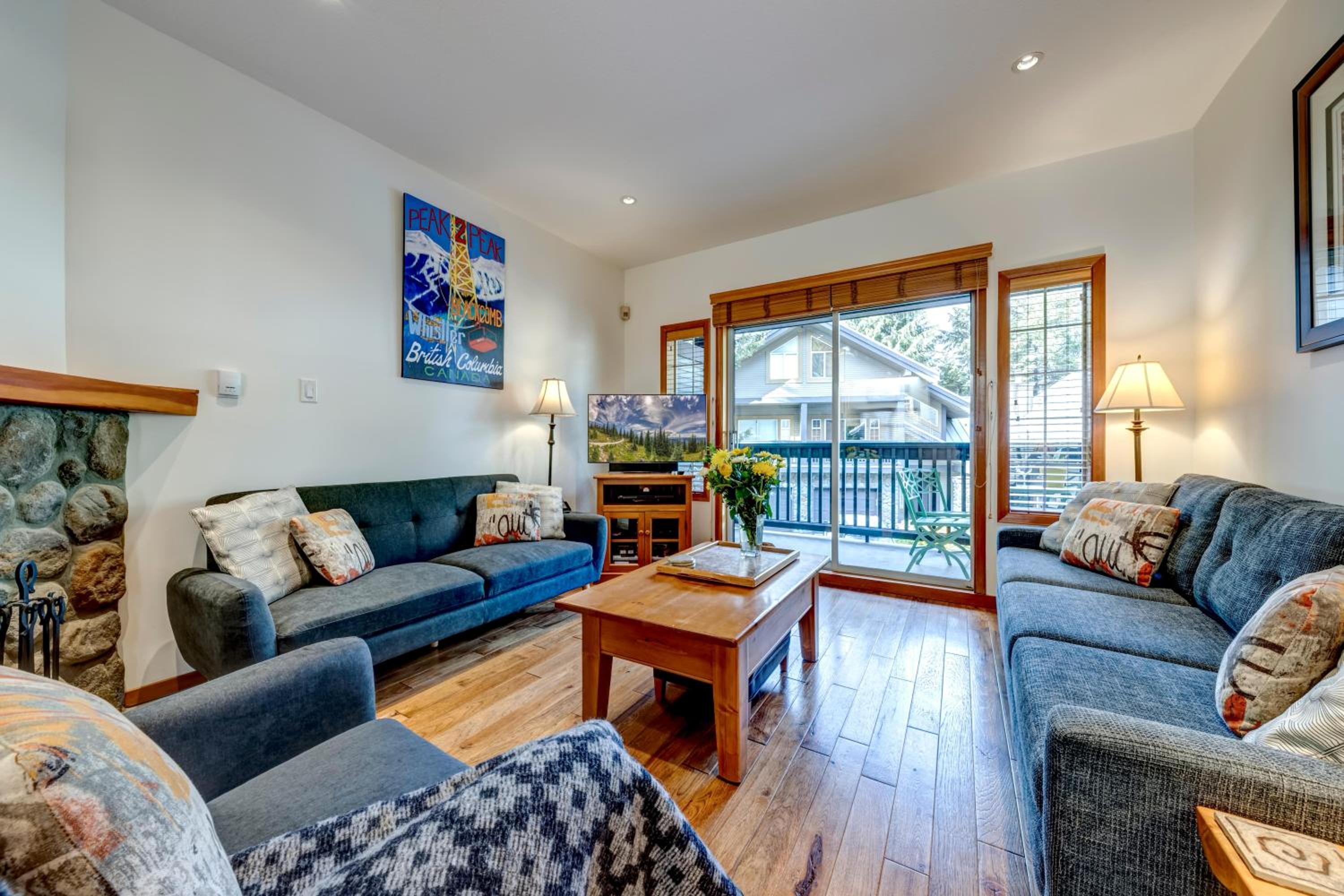 Snowy Creek 30 - Ski In Ski Out, Private Hot Tub, Short Walk to Whistler Village