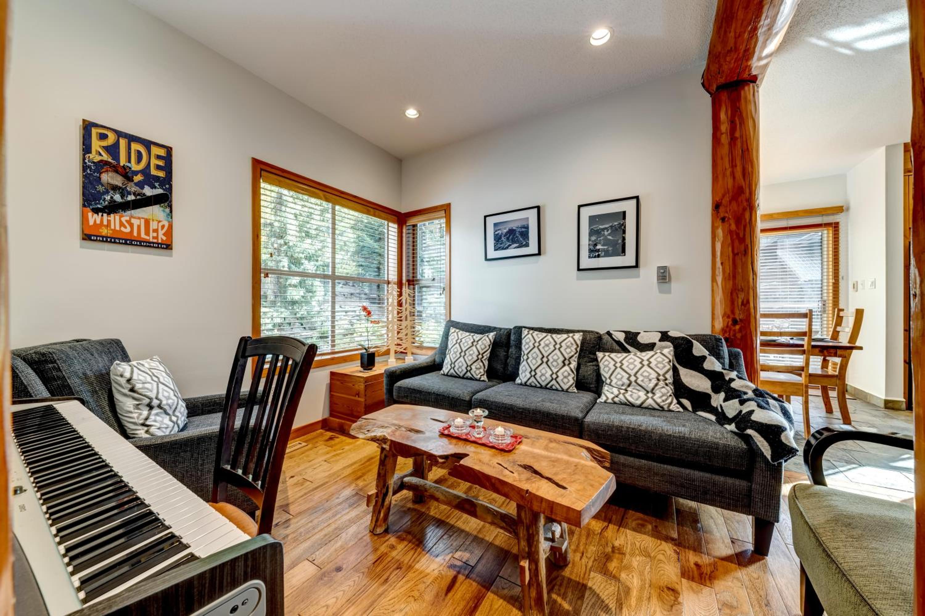 Snowy Creek 30 - Ski In Ski Out, Private Hot Tub, Short Walk to Whistler Village