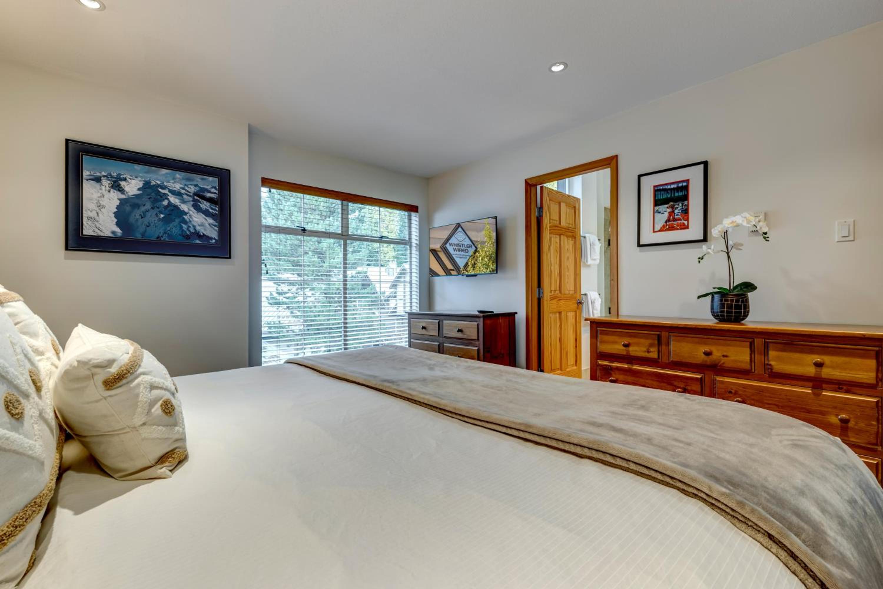 Snowy Creek 30 - Ski In Ski Out, Private Hot Tub, Short Walk to Whistler Village