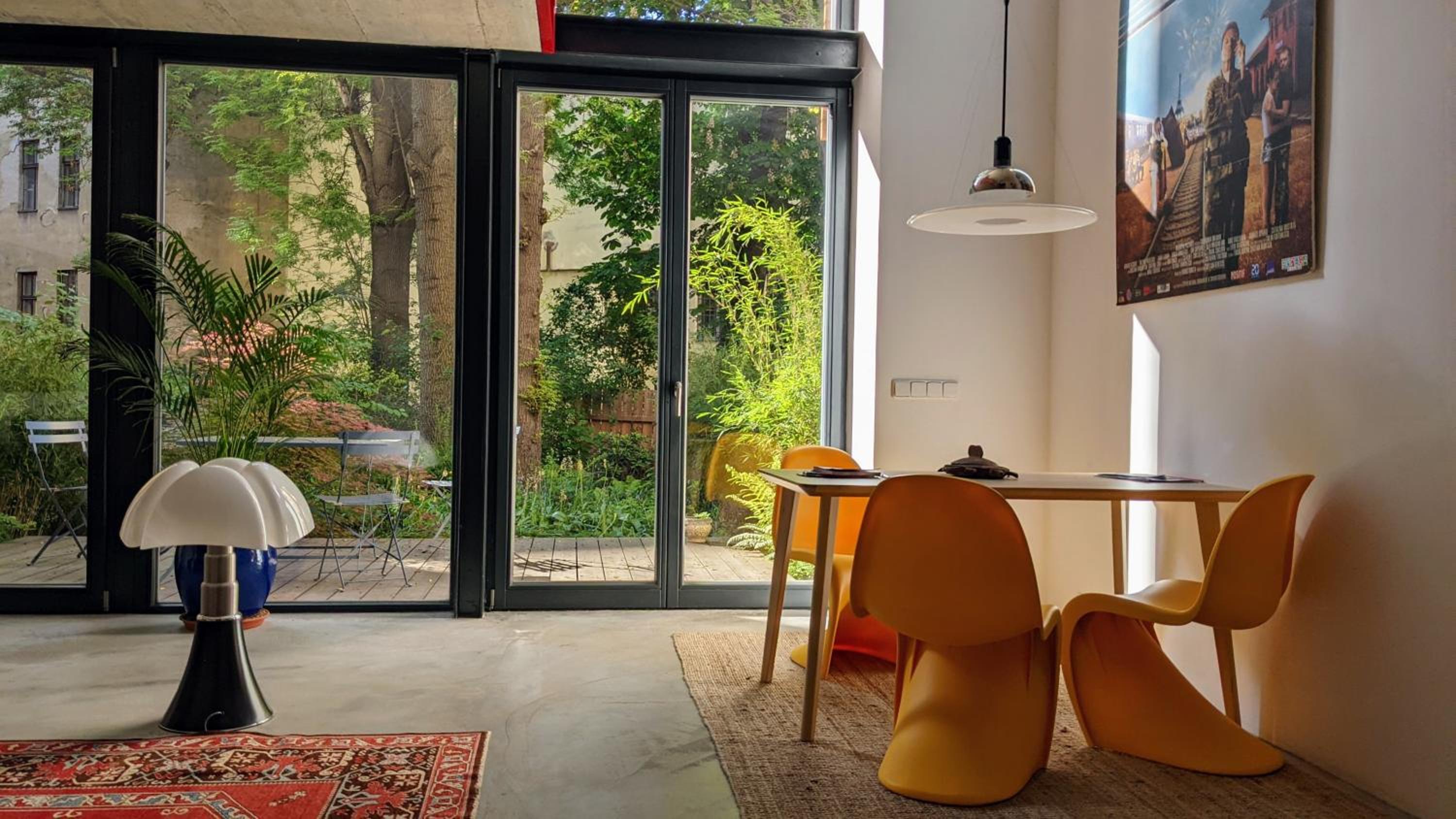 Romantic and atypical apartments in Prague's Montmartre