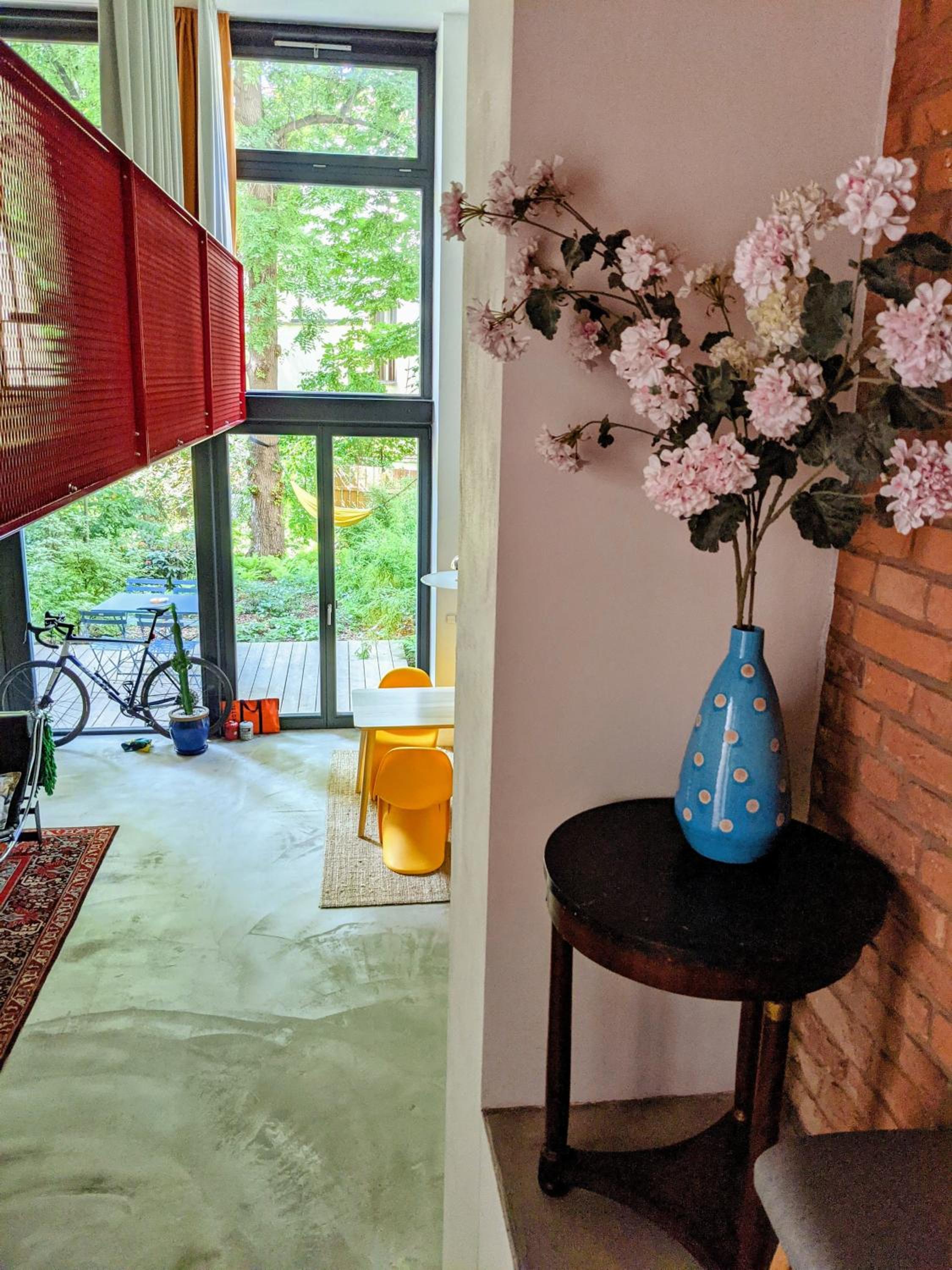 Romantic and atypical apartments in Prague's Montmartre