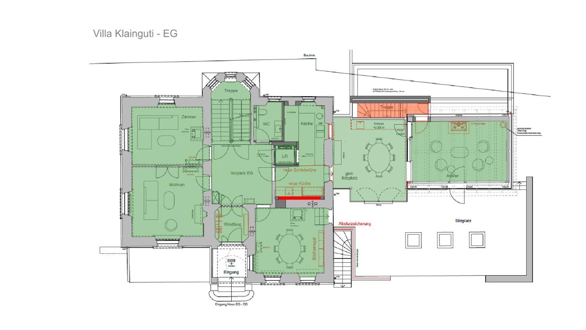 Villa Klainguti