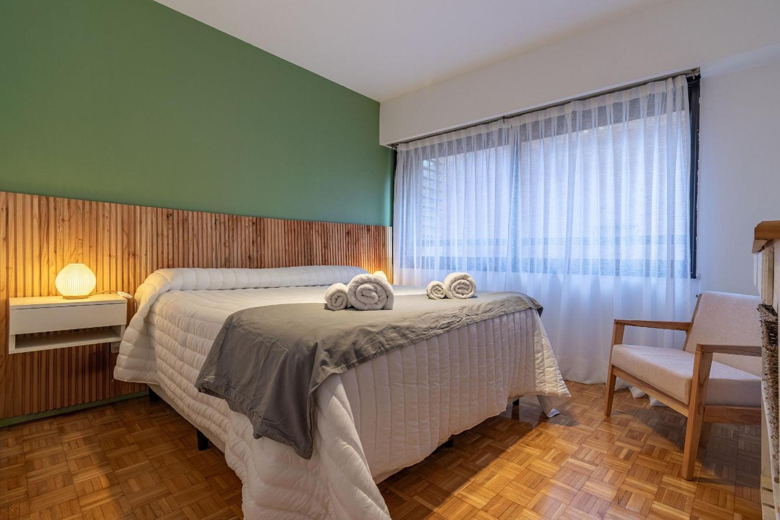 Spacious apartment in Palermo