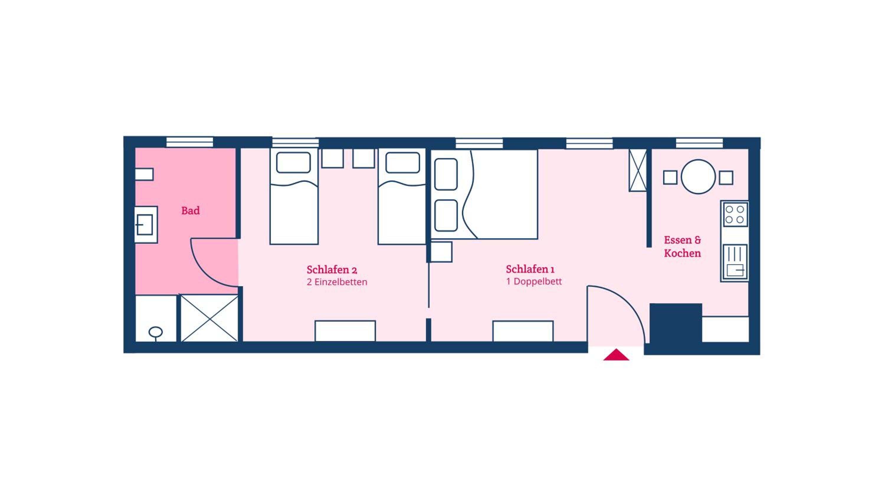 Ferienanlage Landliebe Appartement 9
