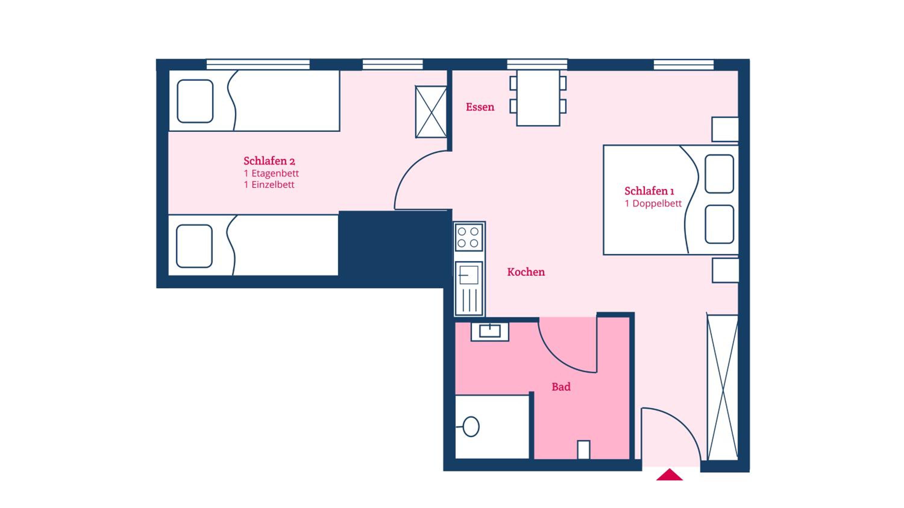 Ferienanlage Landliebe Appartement 11