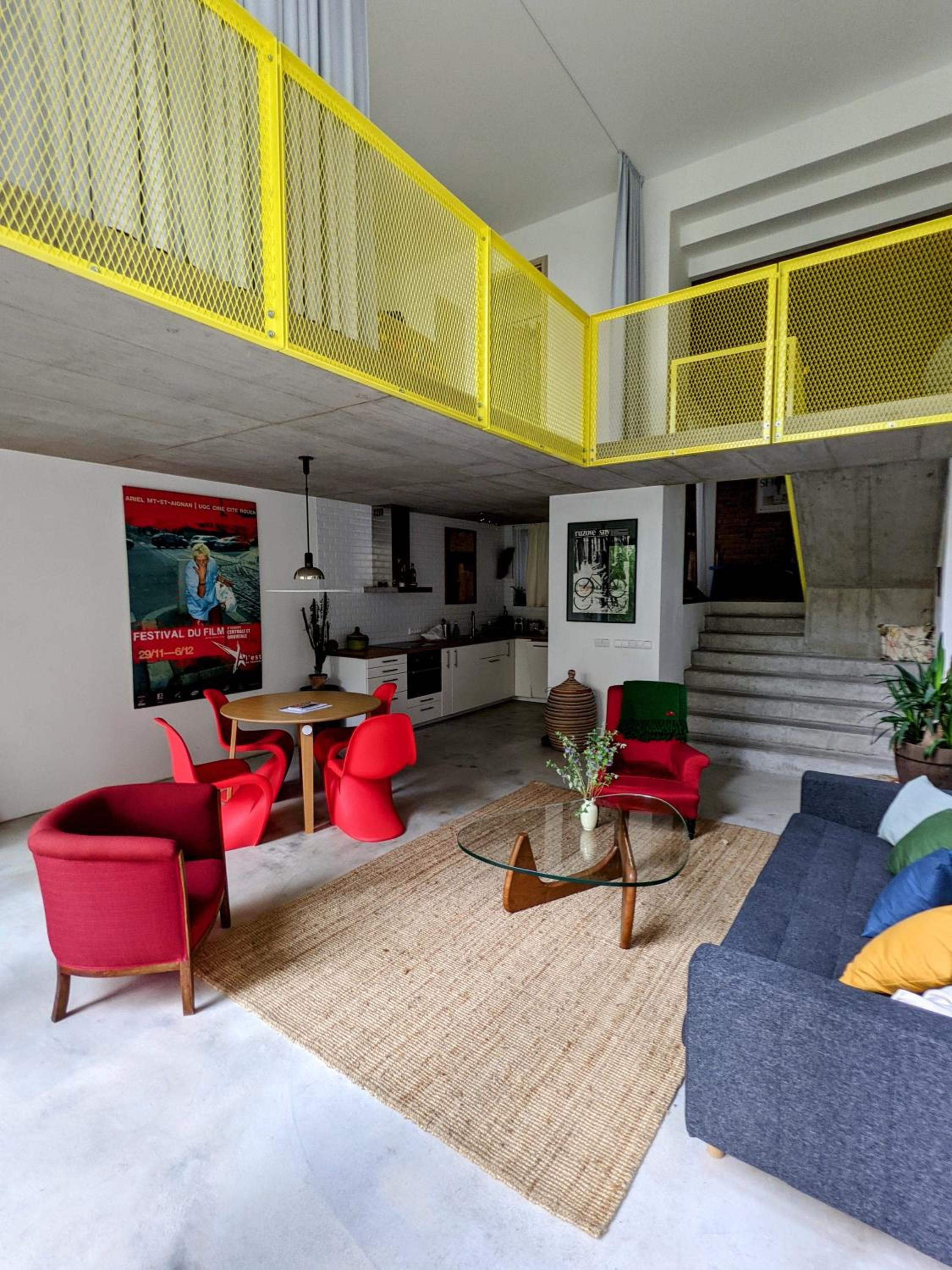 Romantic and atypical apartments in Prague's Montmartre