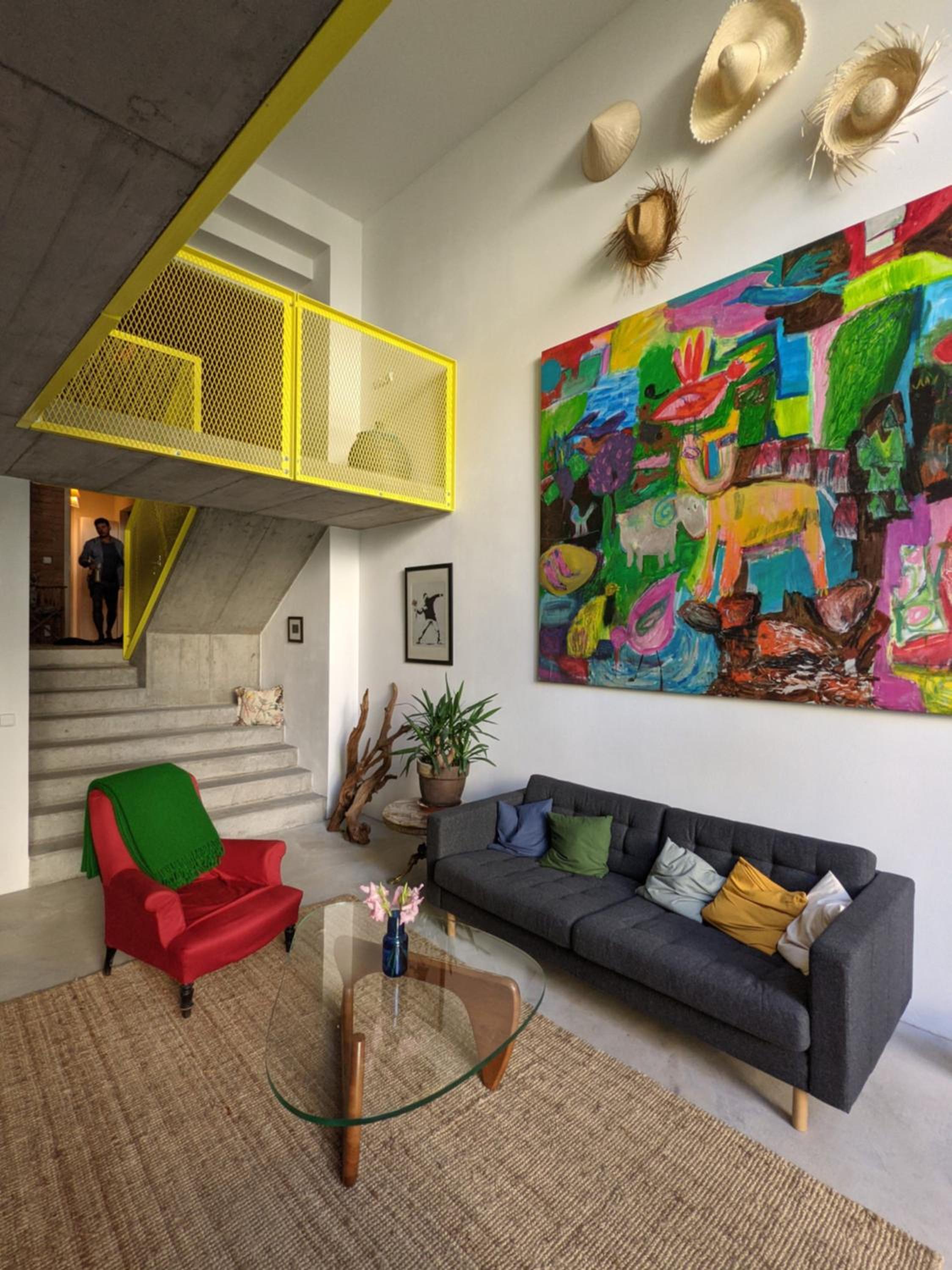 Romantic and atypical apartments in Prague's Montmartre