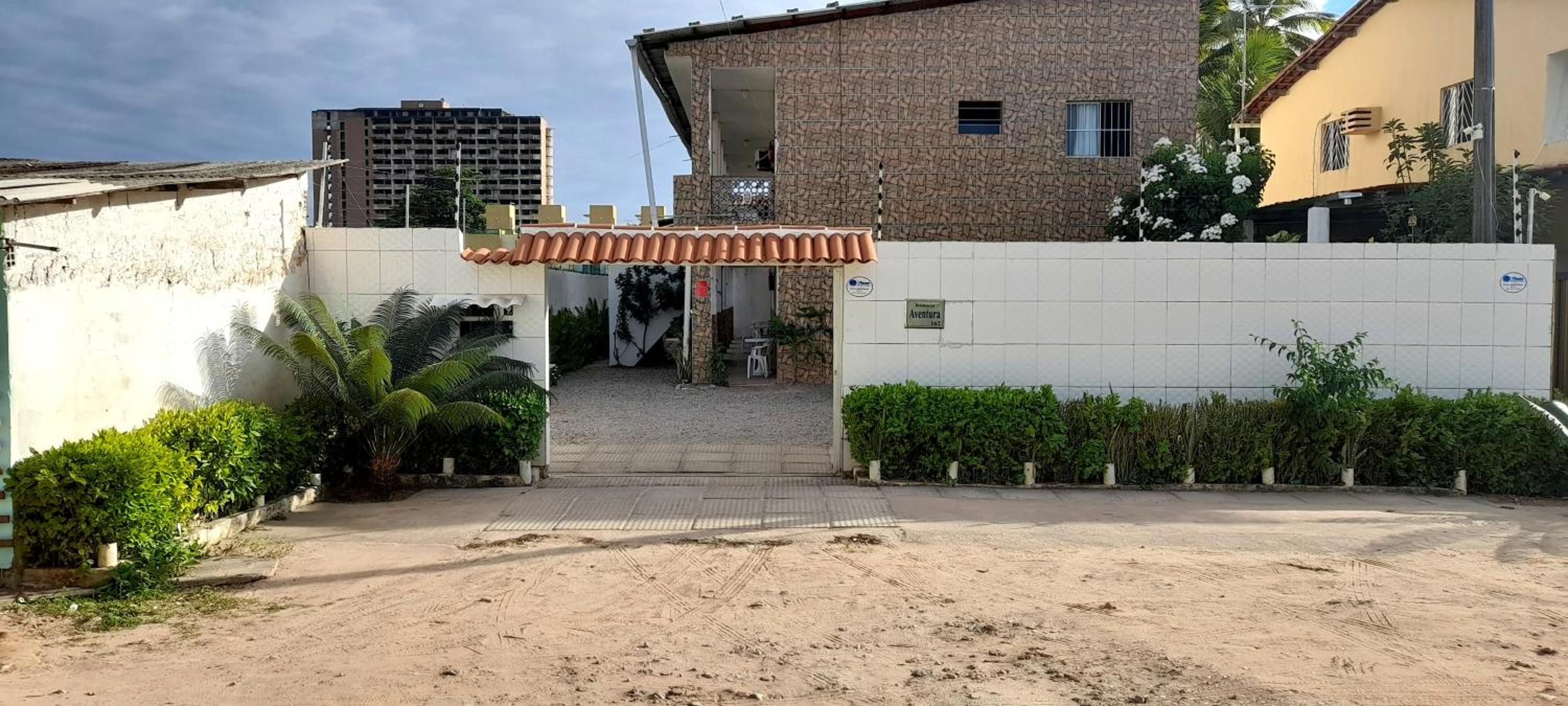 AP03-A 50 Metros da Praia Flats Mobiliados para 4 pessoas