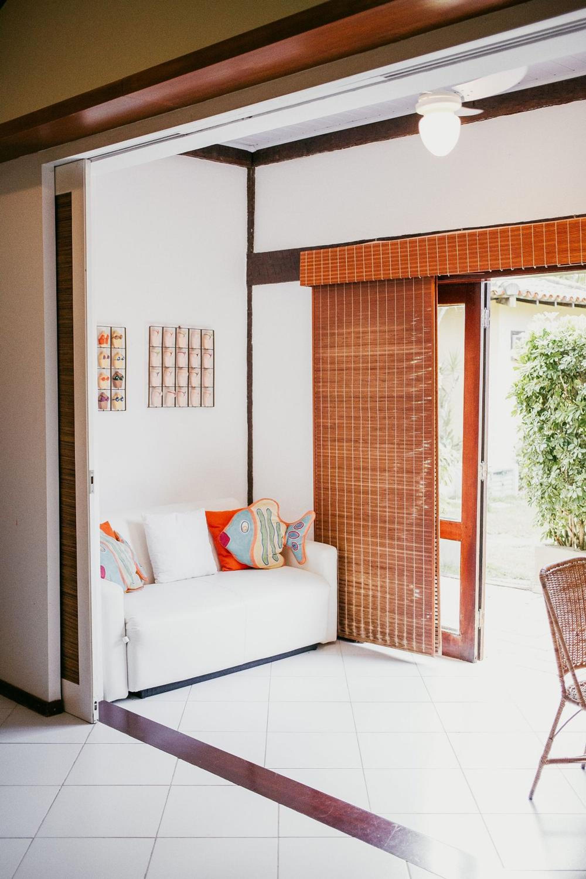 Casa à 1 minuto da praia
