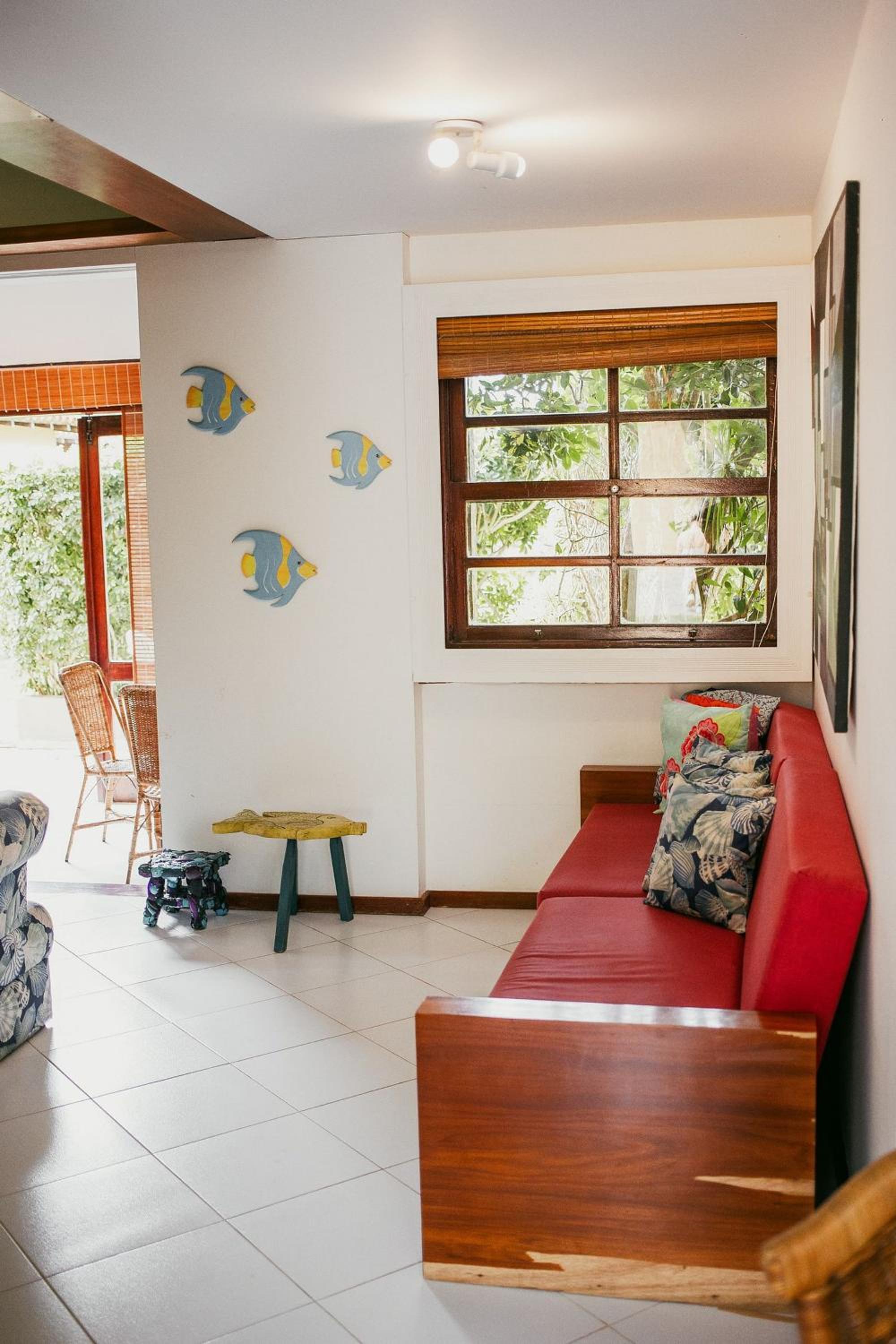 Casa à 1 minuto da praia