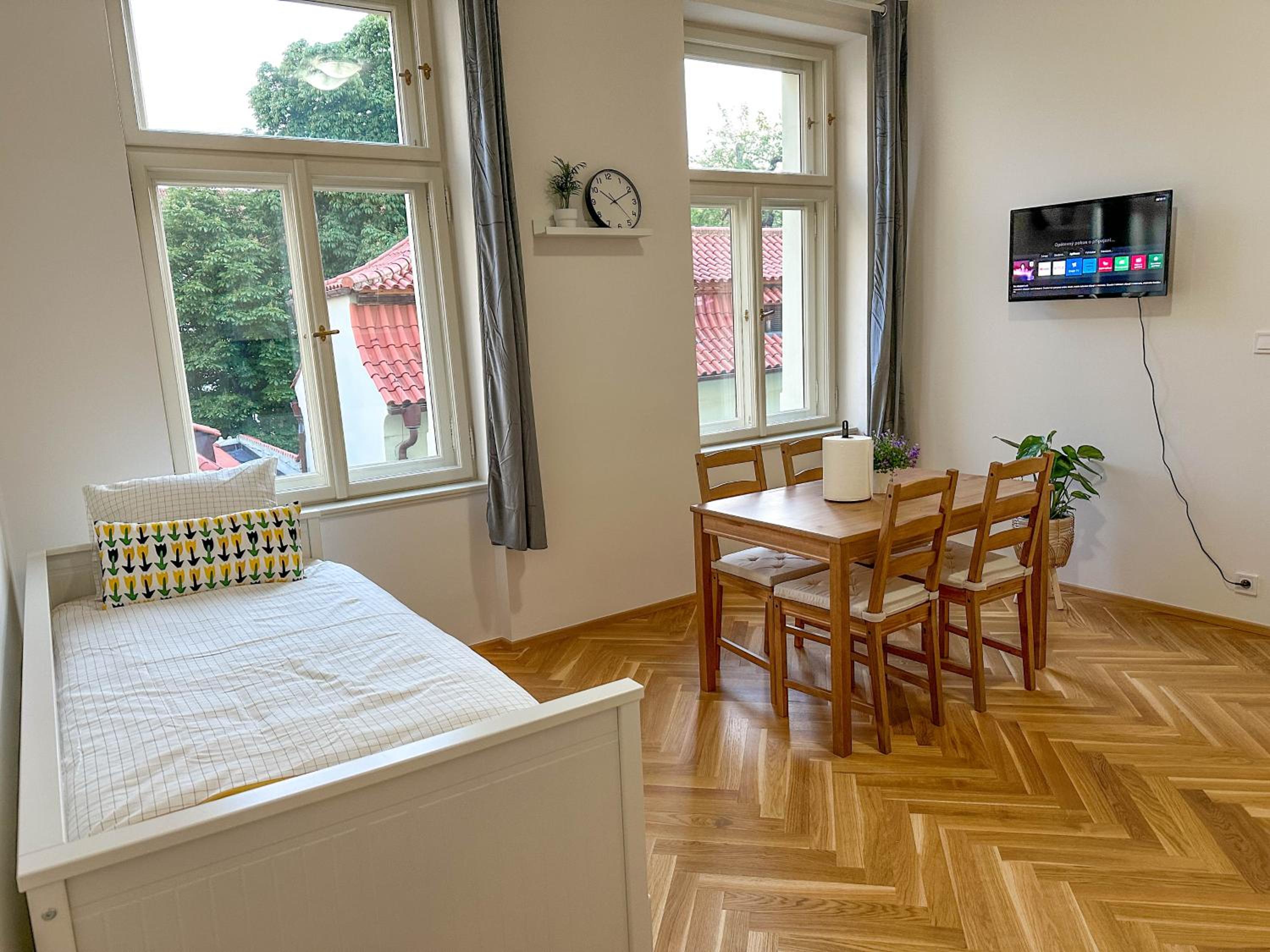 Stylish Apartment Next To Wenceslas Square